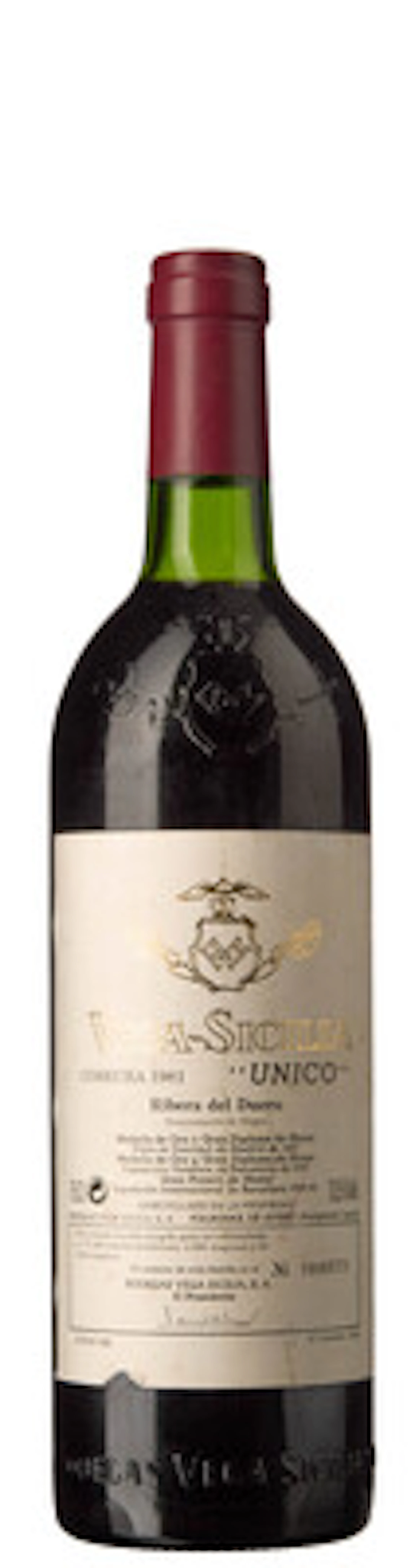 1 x Unico 1981, Vega-Sicilia