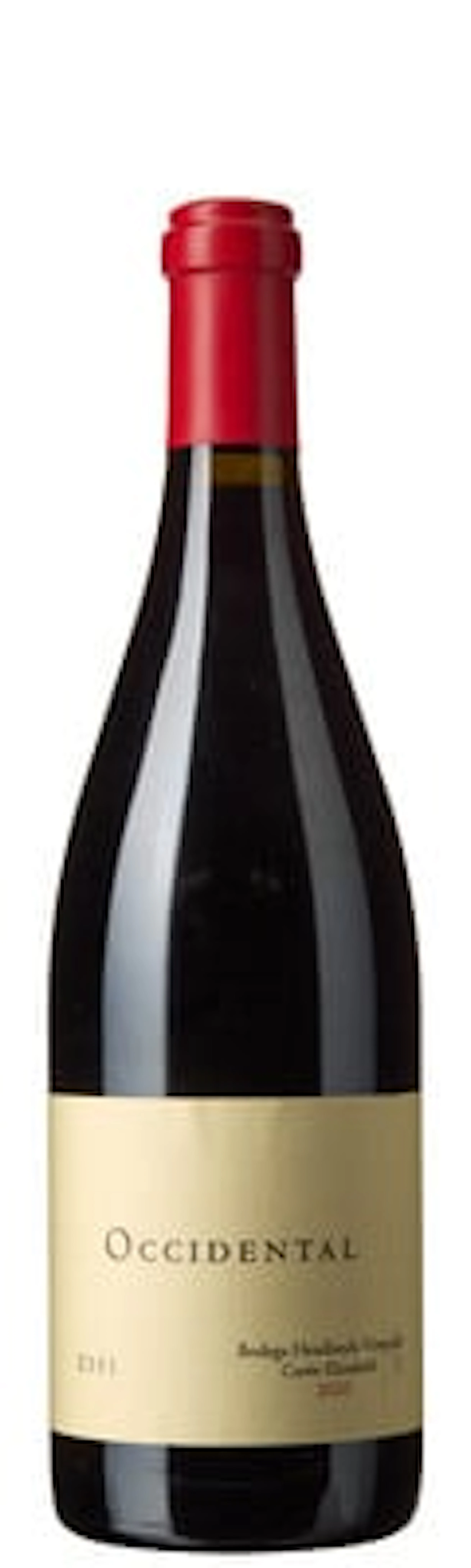 1 x Bodega Headlands Vineyard Cuvee Elizabeth Pinot Noir 2020, Occidental