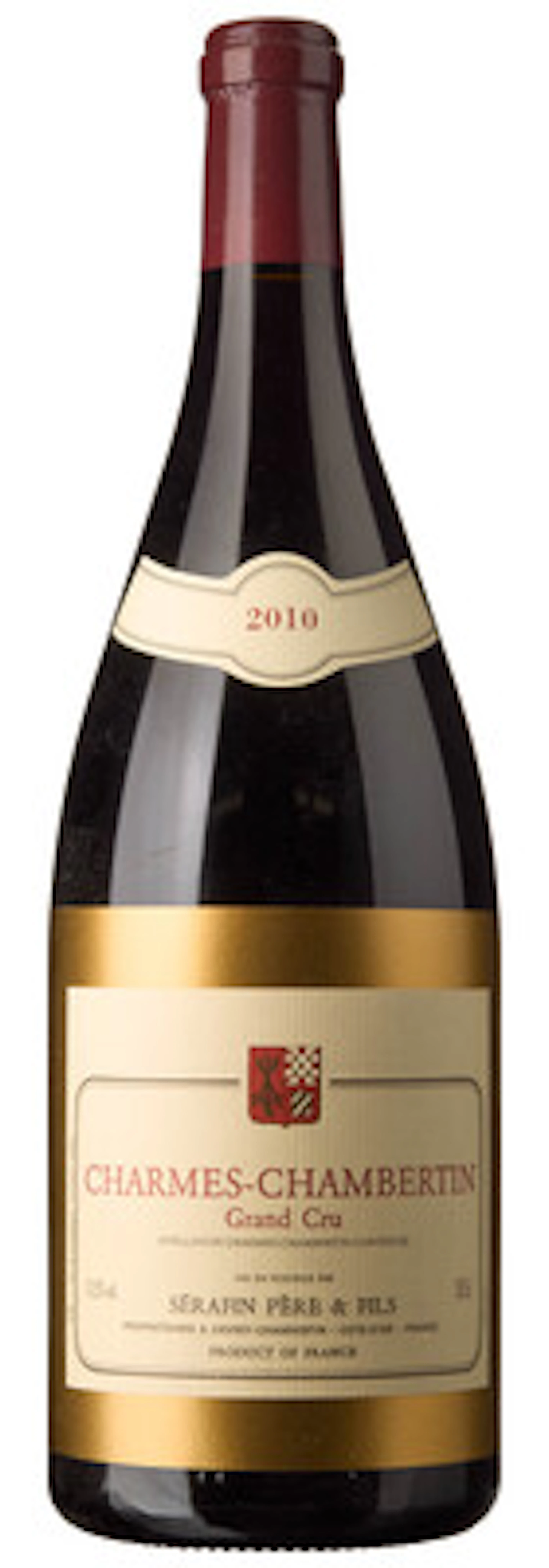 1 x MAG Charmes-Chambertin Grand Cru 2010, Serafin Pere & Fils