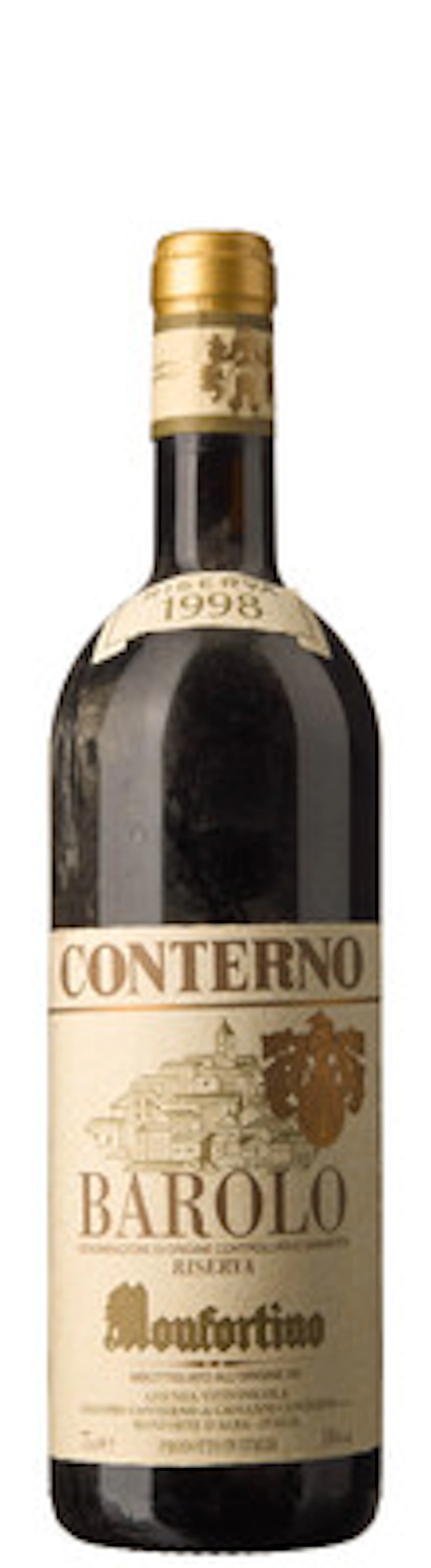 1 x Barolo Riserva Monfortino 1998, Giacomo Conterno
