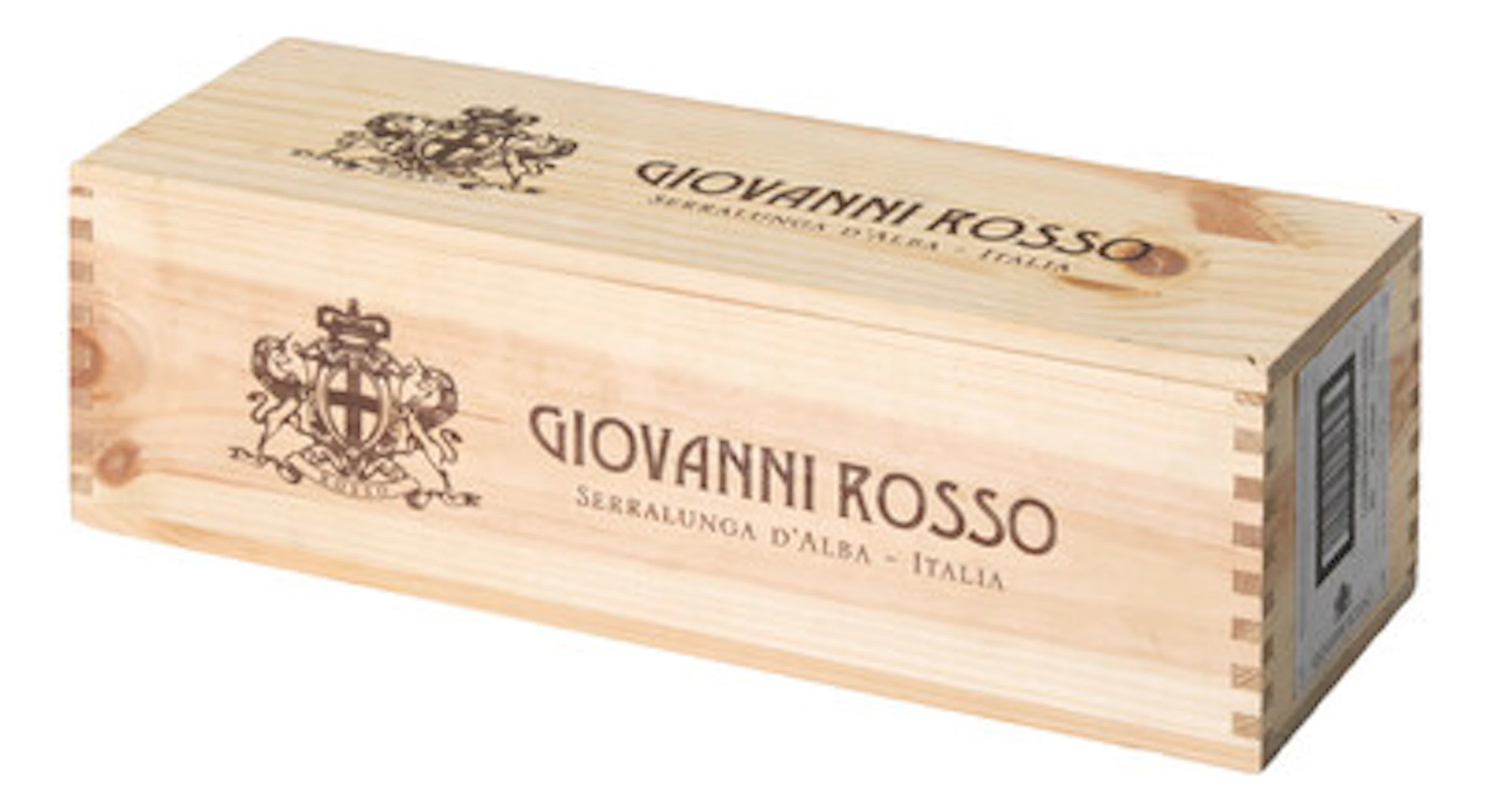 1 x MAG Langhe Nebbiolo Ester Canale Rosso 2015, Giovanni Rosso (OWC)