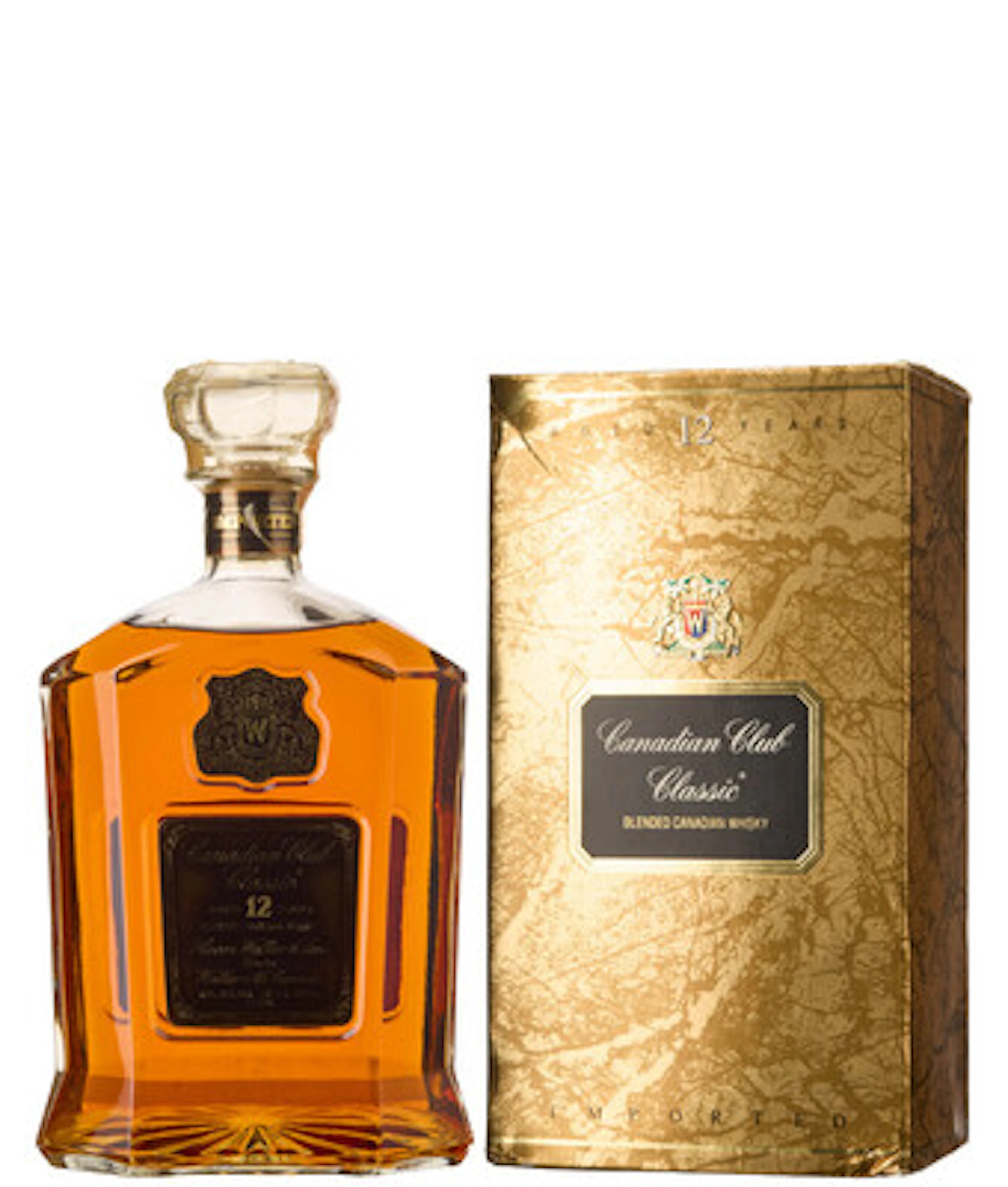 1 x 1 l Canadian Club Classic Blended Canadian Whisky Aged 12 Years (OCB)