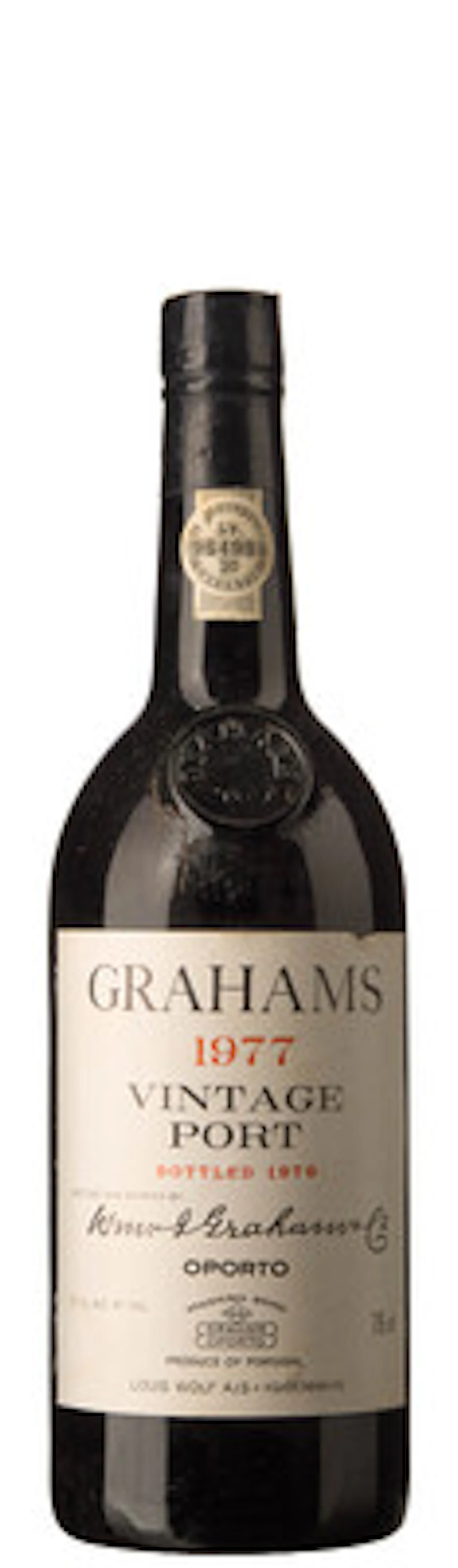 1 x Vintage Port 1977, Graham