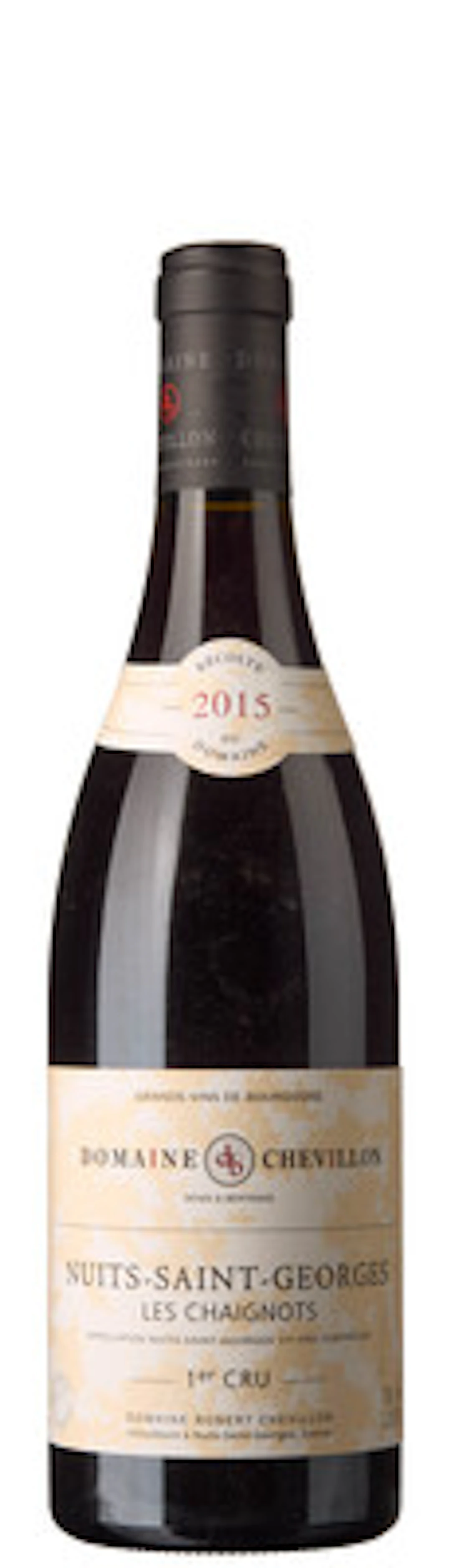 1 x Nuits-Saint-Georges 1er Cru Les Chaignots 2015, Robert Chevillon