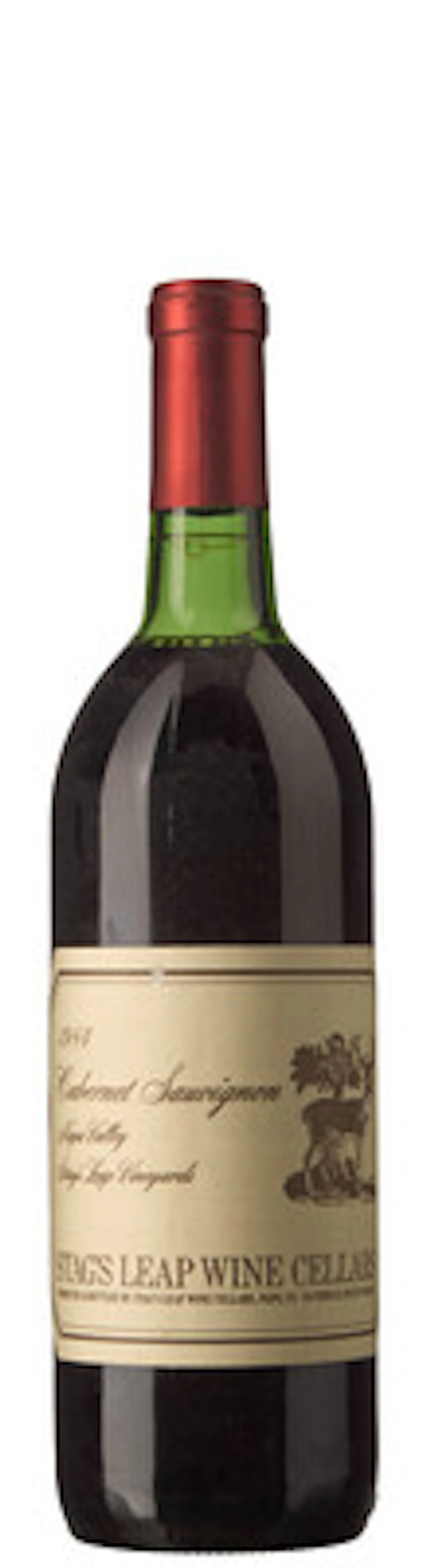 1 x Napa Valley Cabernet Sauvignon Stag's Leap Vineyards 1984, Stag's Leap