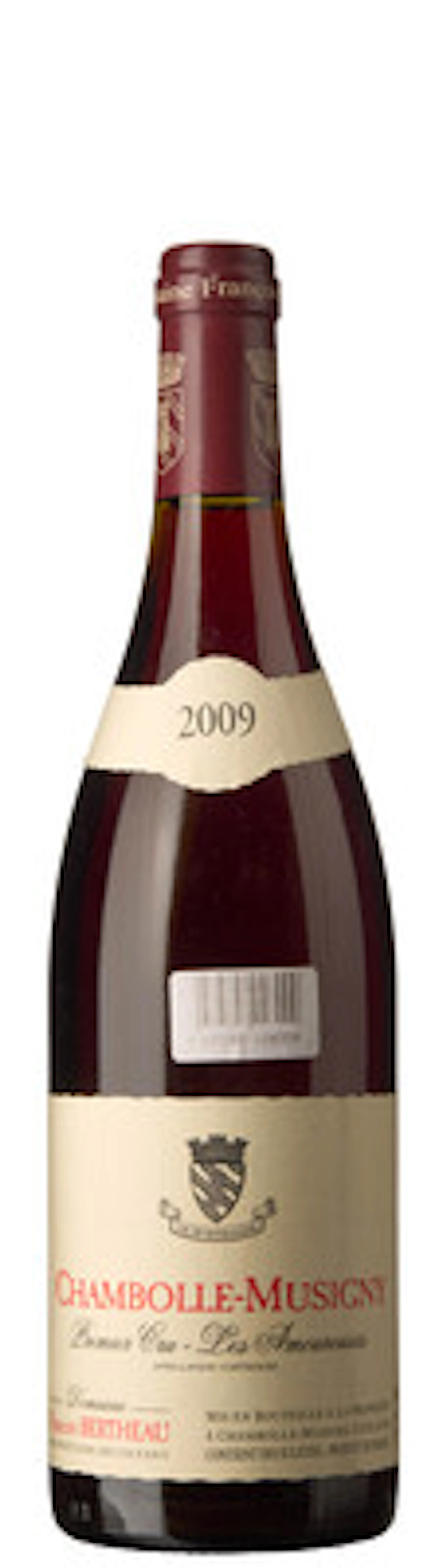1 x Chambolle-Musigny 1er Cru Les Amoureuses 2009, Francois Bertheau