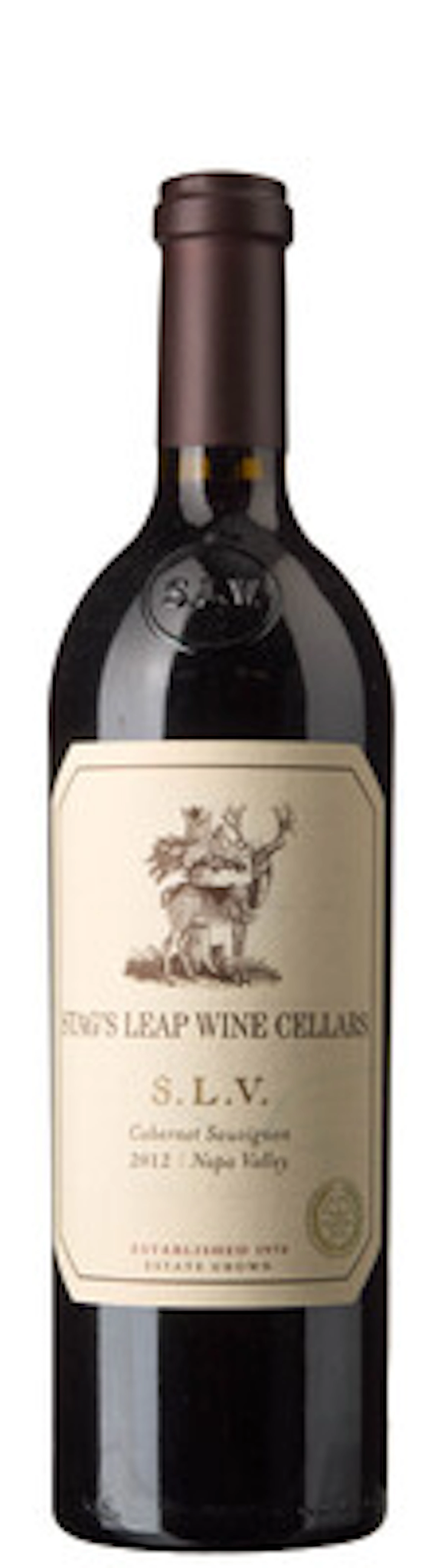 1 x Napa Valley Cabernet Sauvignon S.L.V. 2012, Stag's Leap