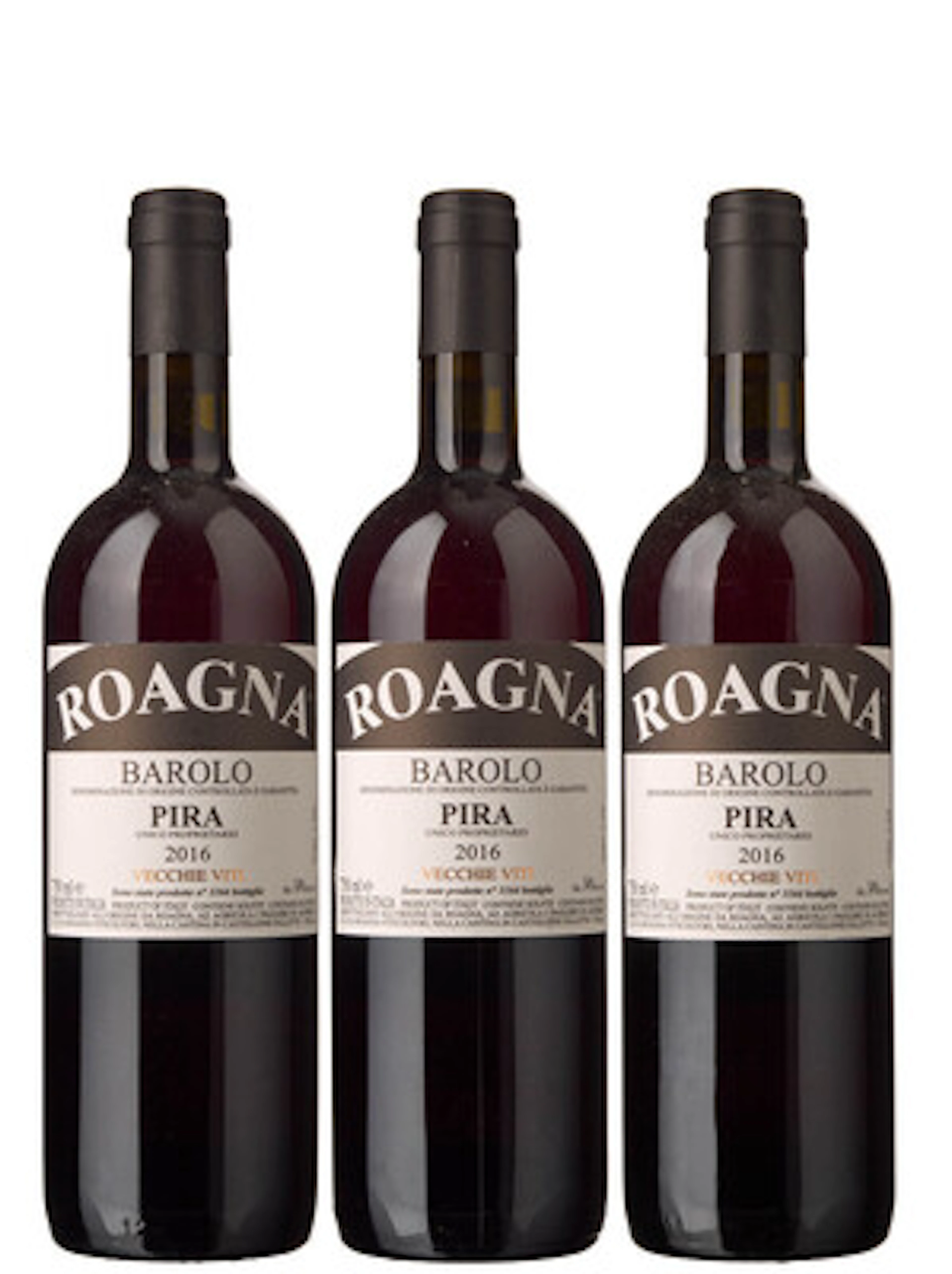 3 x Barolo Pira Vecchie Viti 2016, Roagna