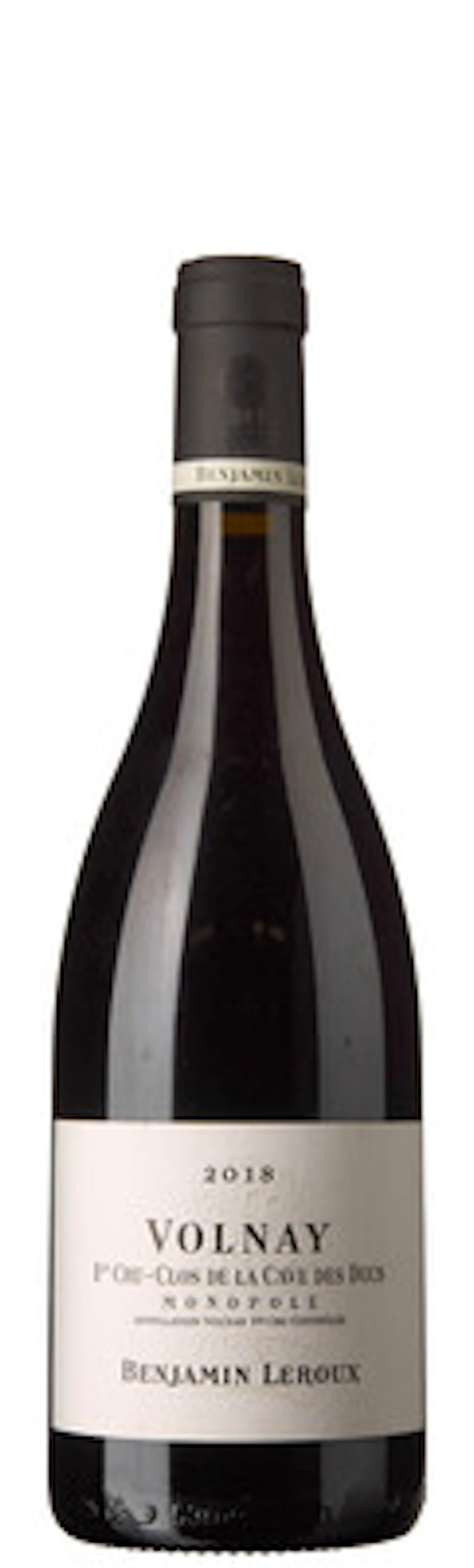 1 x Volnay 1er Cru Clos de la Cave des Ducs 2018, Benjamin Leroux
