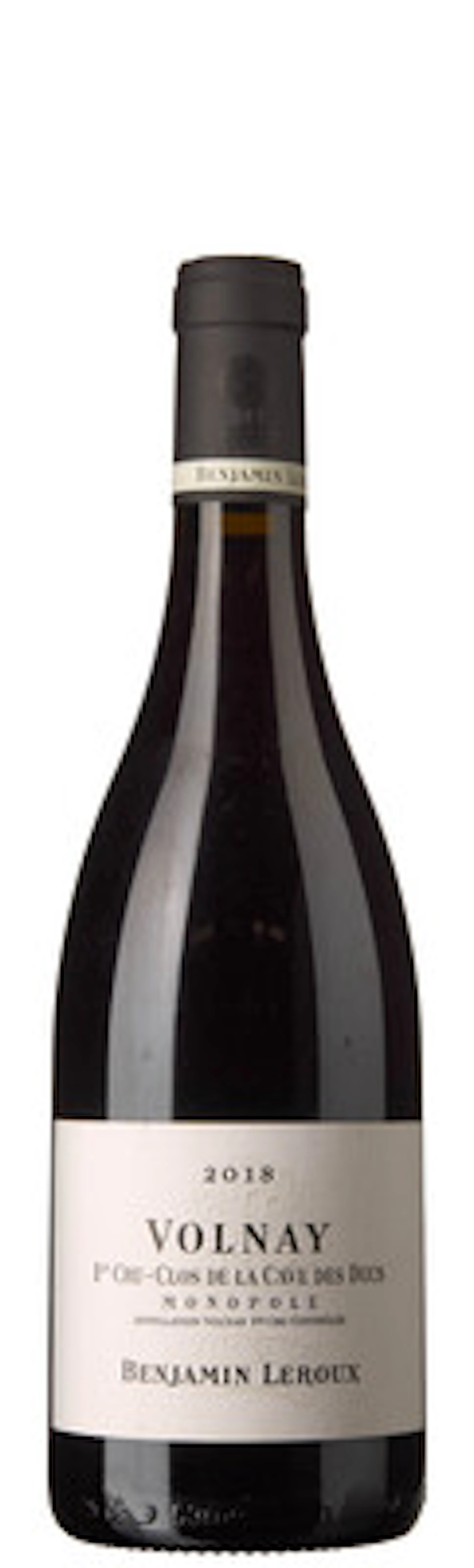 1 x Volnay 1er Cru Clos de la Cave des Ducs 2018, Benjamin Leroux