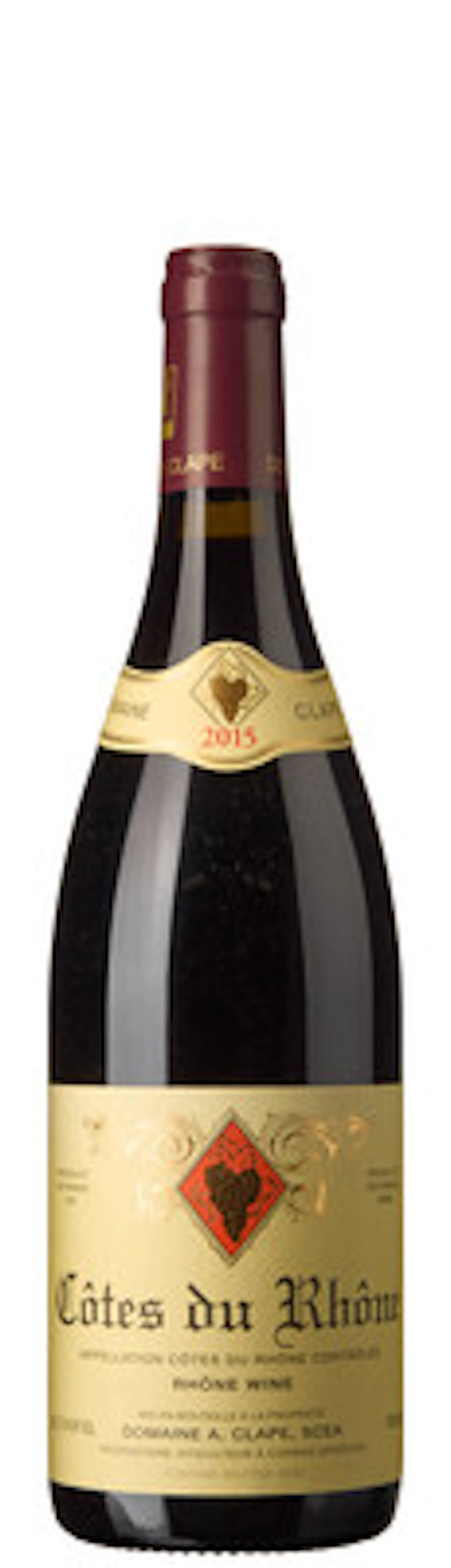 1 x Cotes du Rhone 2015, A. Clape