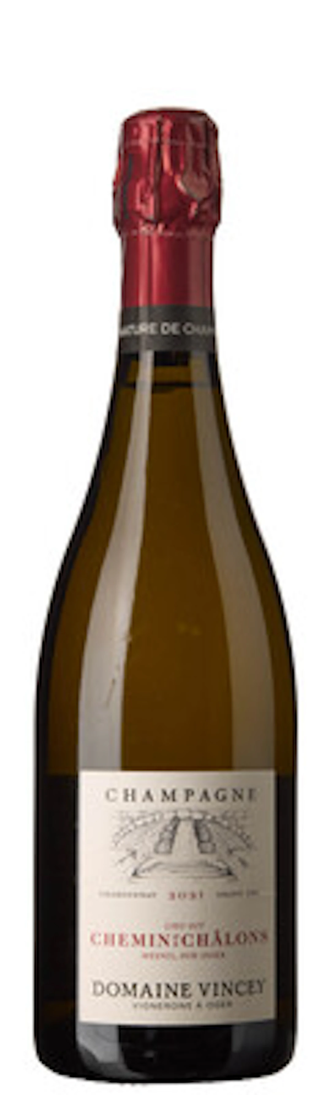 1 x Champagne Mesnil sur Oger Lieu-Dit Chemin de Chalons Chardonnay