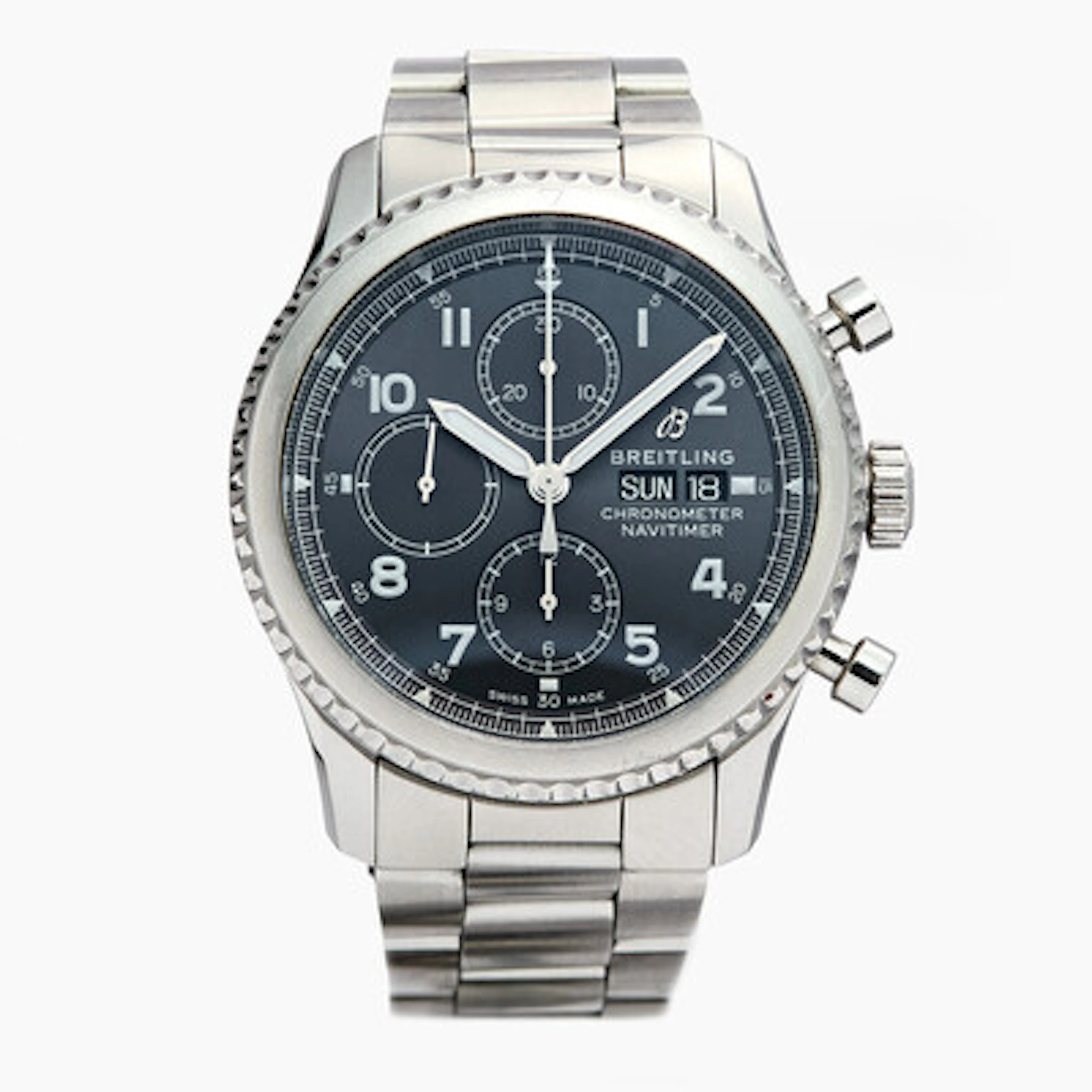 Herreklokke - Breitling Navitimer