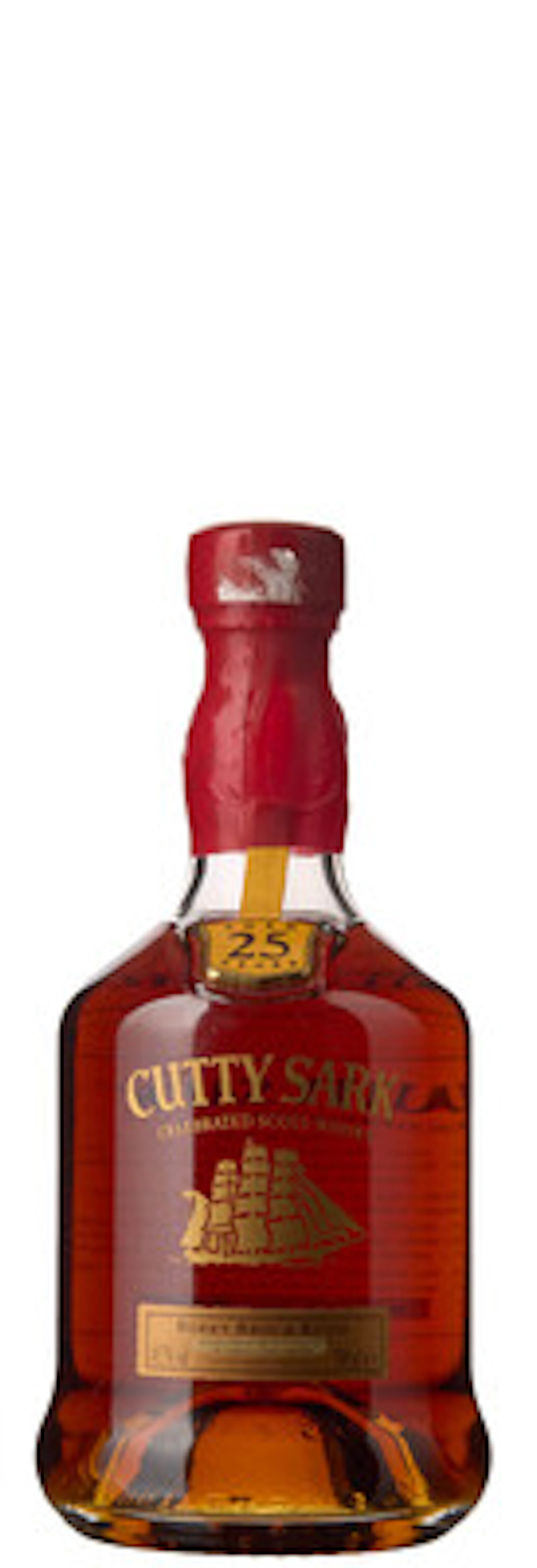 1 x Cutty Sark Celebrated Scots Whisky Aged 25 Years