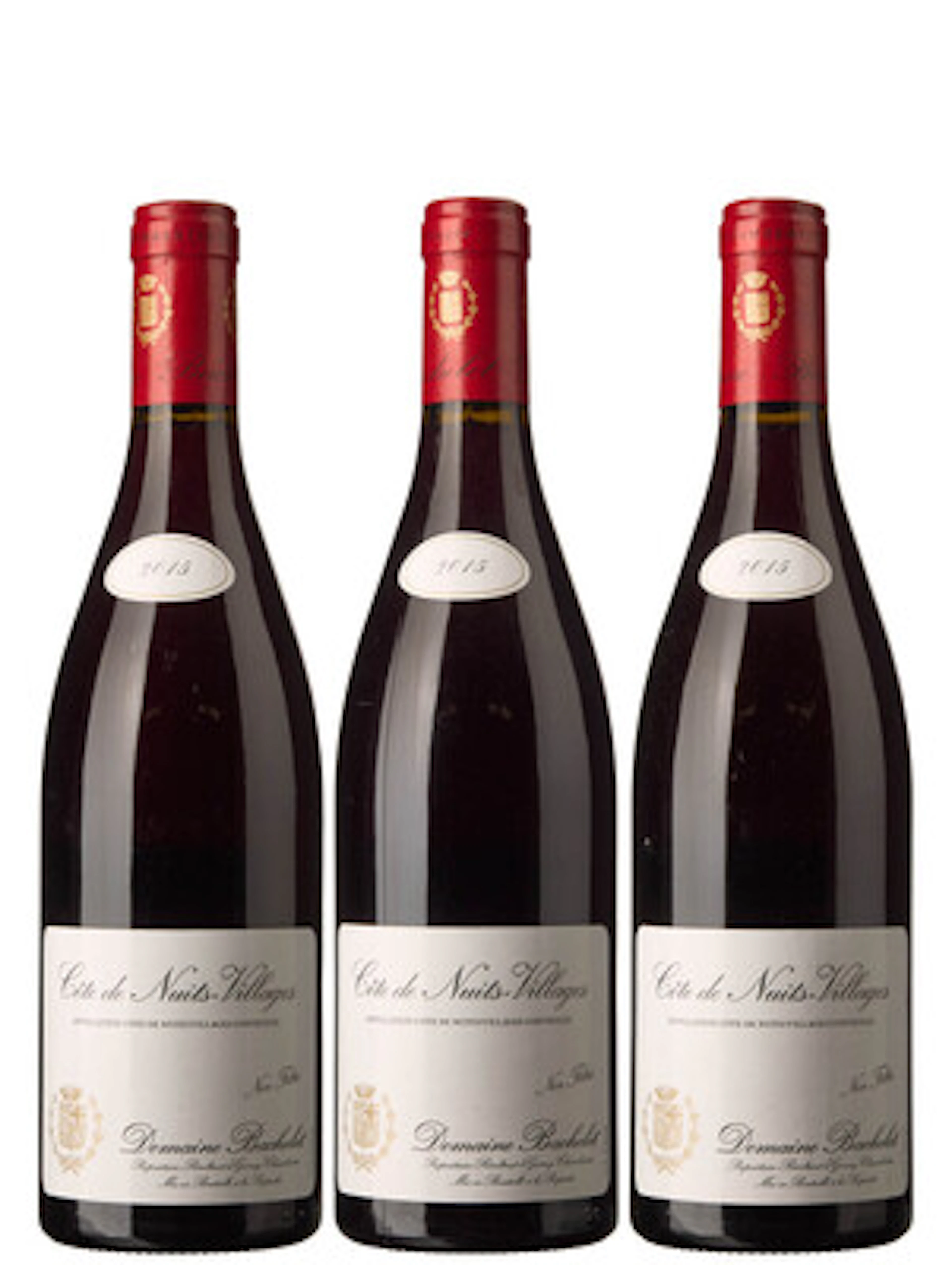 3 x Cote de Nuits-Villages 2015, Bachelet