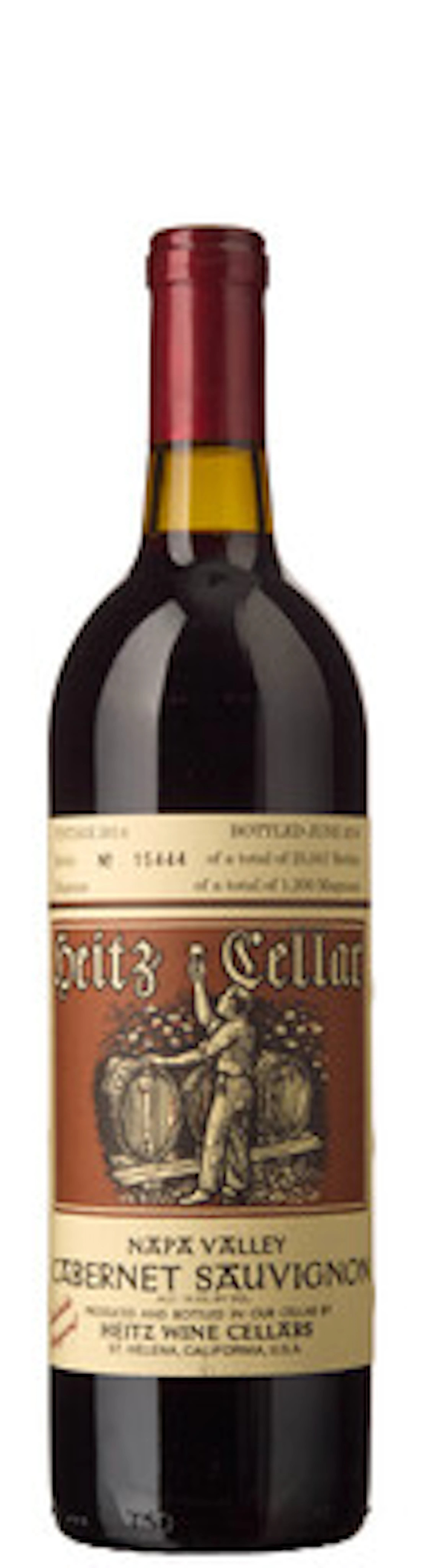 1 x Napa Valley Cabernet Sauvignon Trailside Vineyard 2014, Heitz Cellar