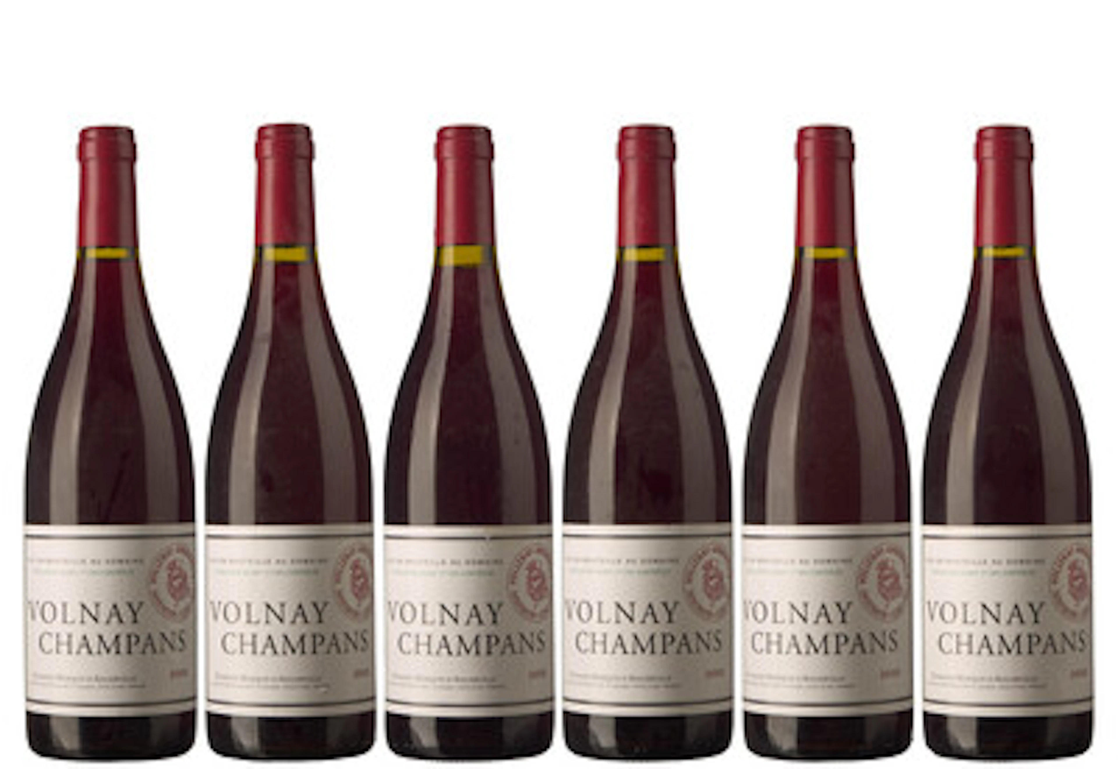 6 x Volnay 1er Cru Champans 2010, Marquis d'Angerville