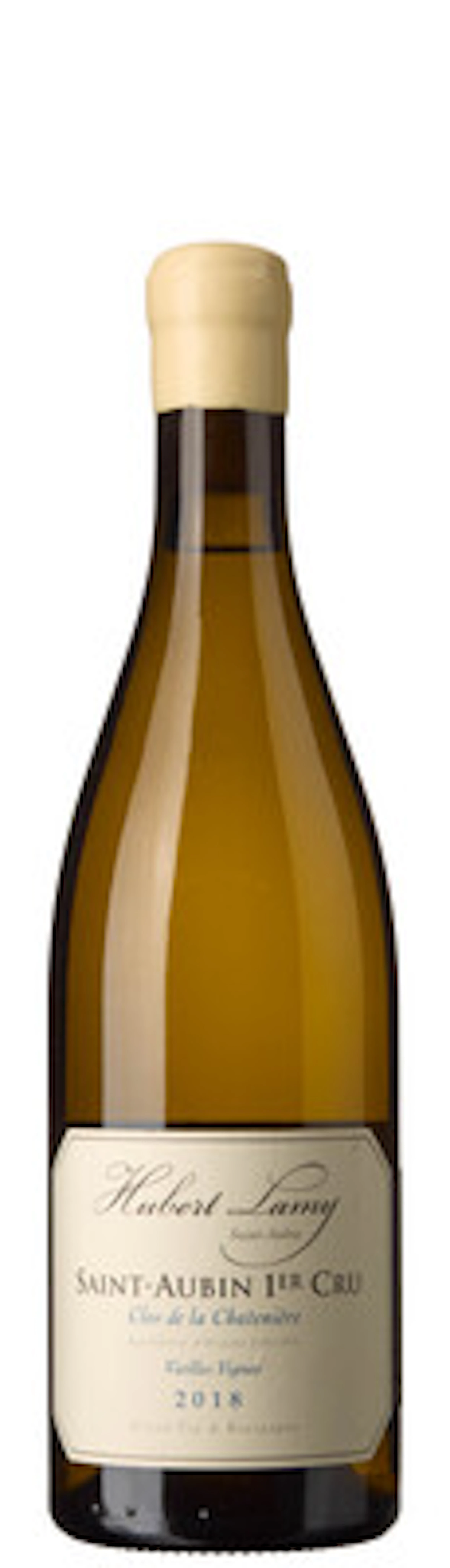 1 x Saint-Aubin 1er Cru Clos de la Chateniere Vieilles Vignes 2018, Hubert Lamy