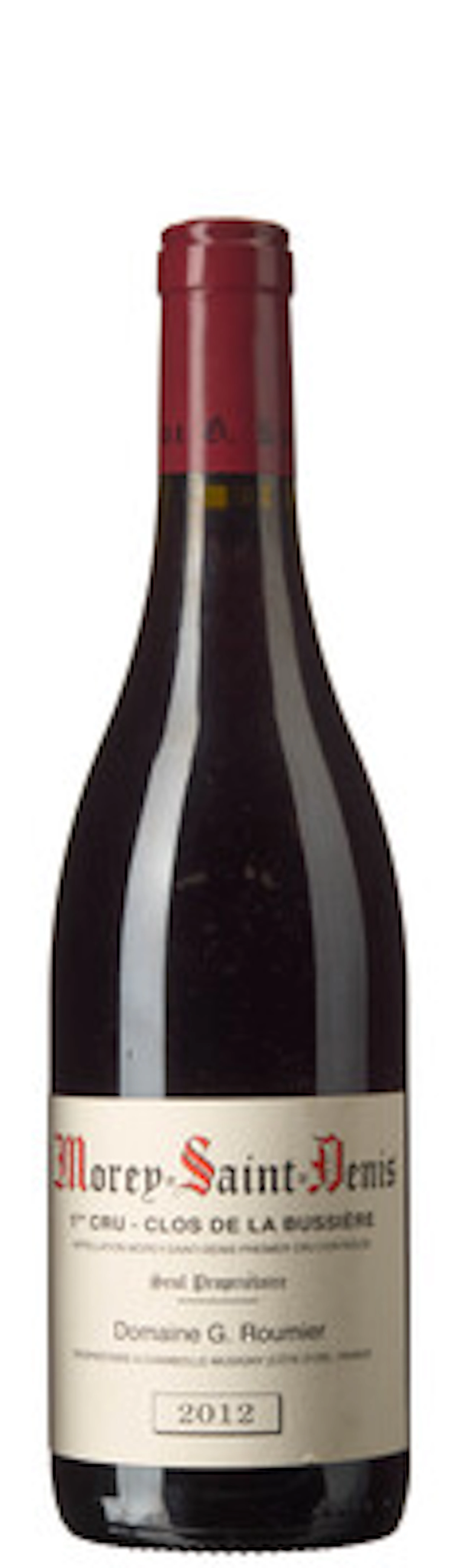 1 x Morey-Saint-Denis 1er Cru Clos de la Bussiere 2012, G. Roumier