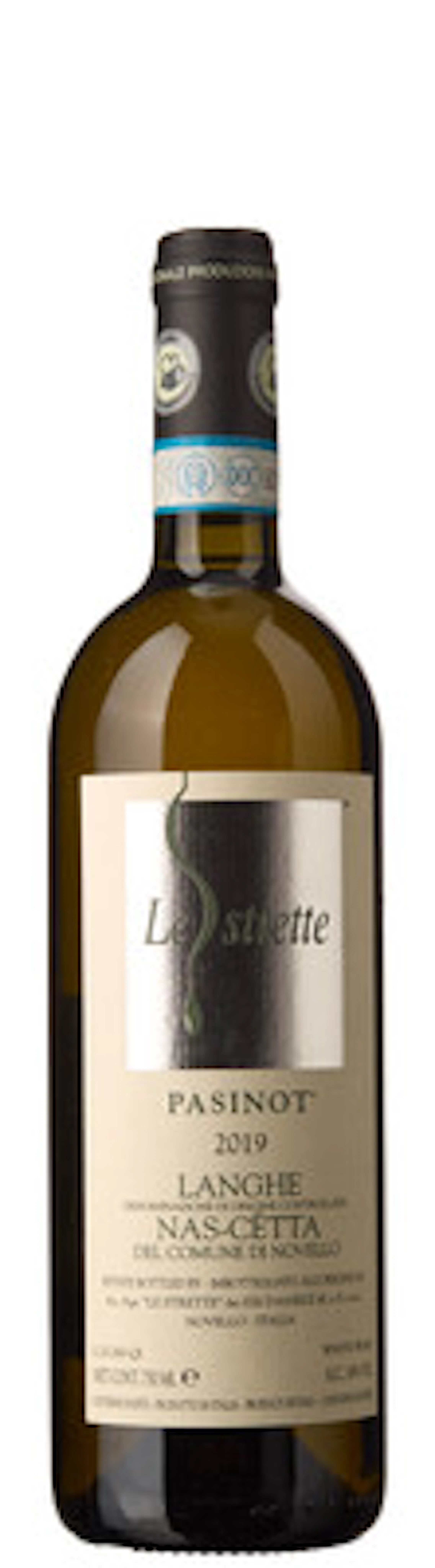 1 x Langhe Nas-cëtta del Comune di Novello Pasinot 2019, Le Strette