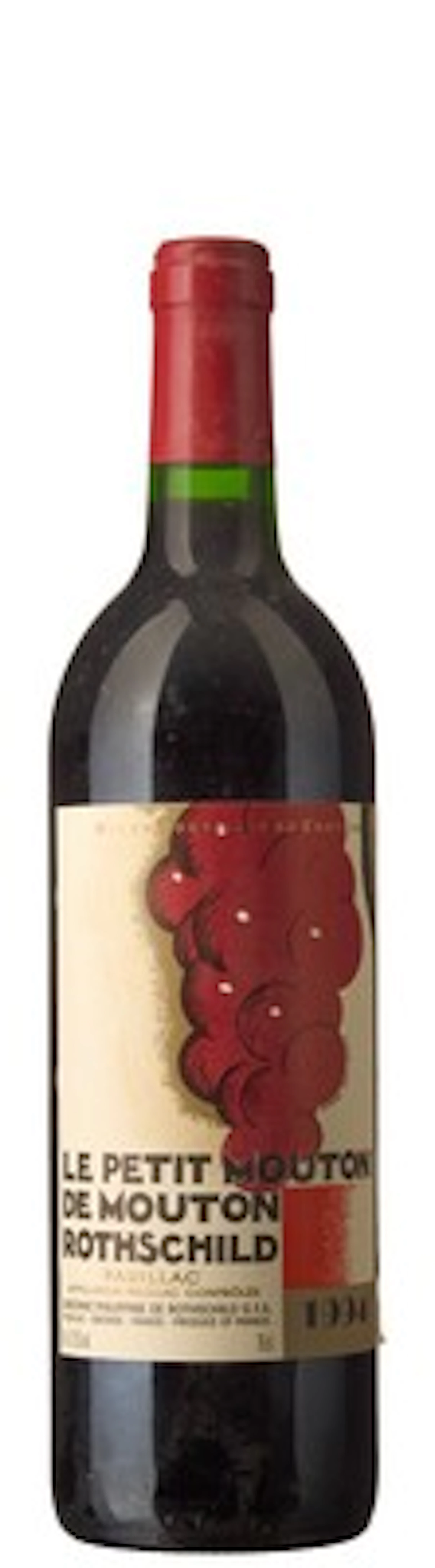 1 x Le Petit Mouton de Mouton Rothschild 1994, Chateau Mouton Rothschild