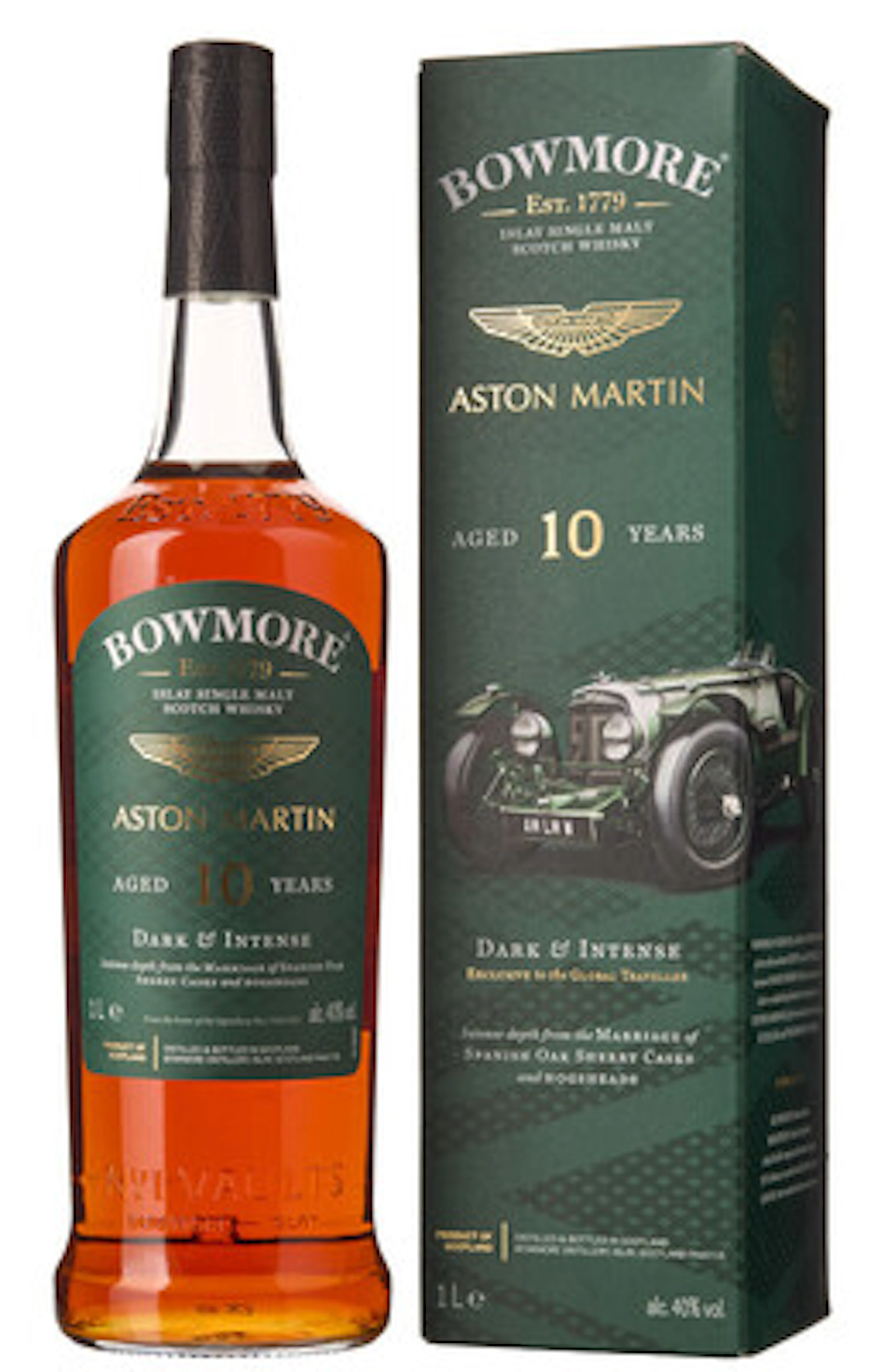 1 x 1 l Bowmore Islay Single Malt Scotch Whisky Aston Martin Edition