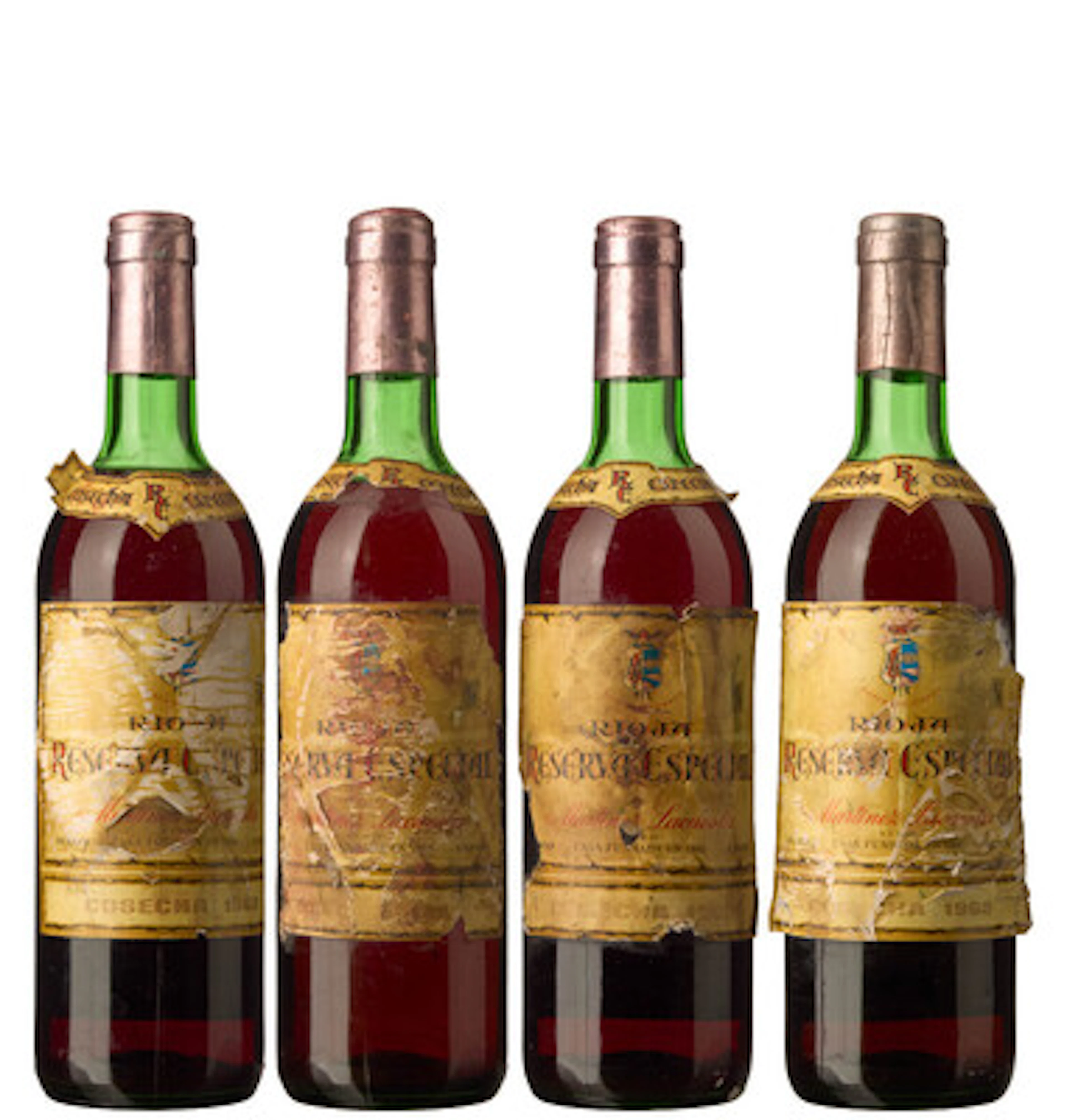 4 x Rioja Reserva Especial 1962, Martinez Lacuesta
