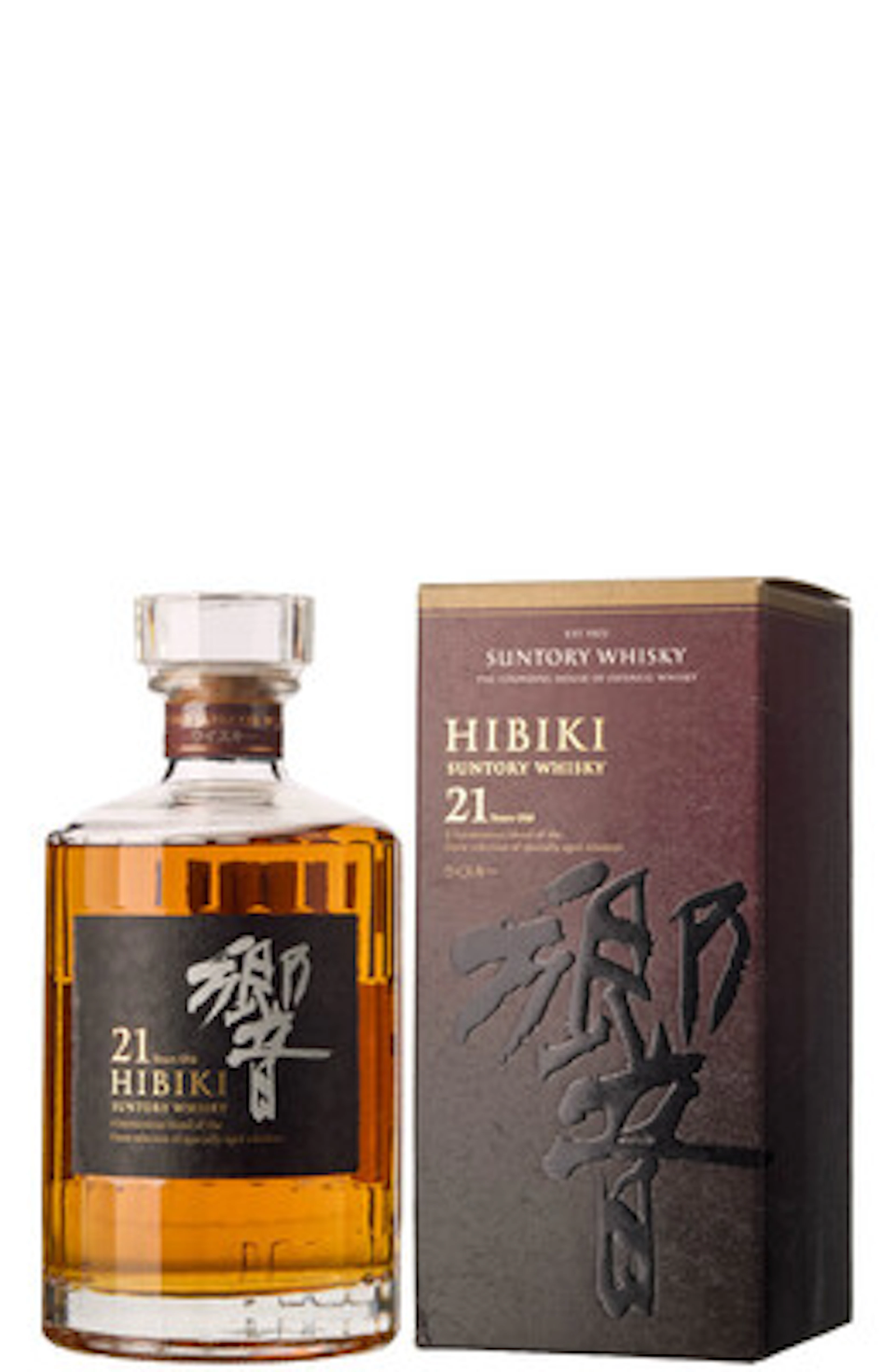 1 x Hibiki Japanese Whisky 21 Years Old (OCB)