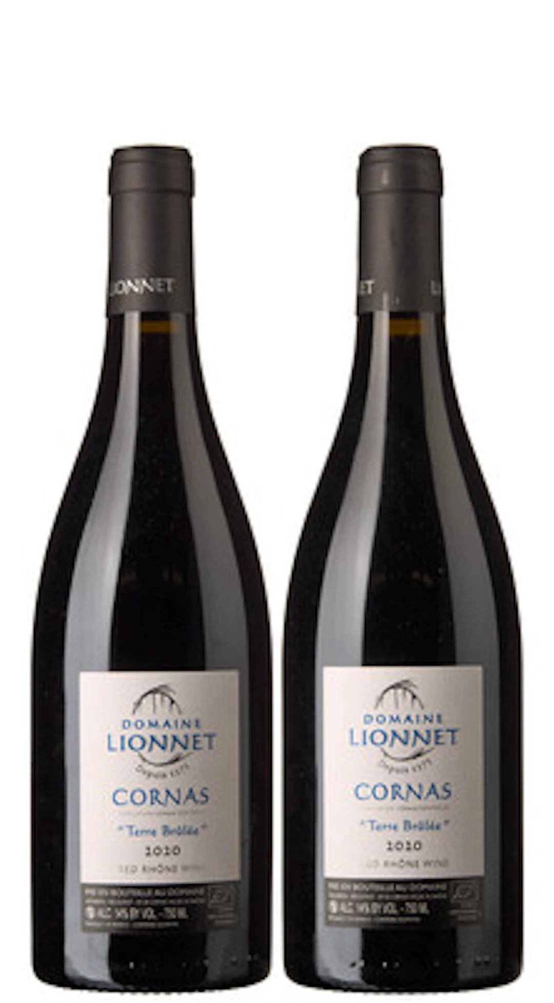 2 x Cornas Terre Brulee 2020, Lionnet