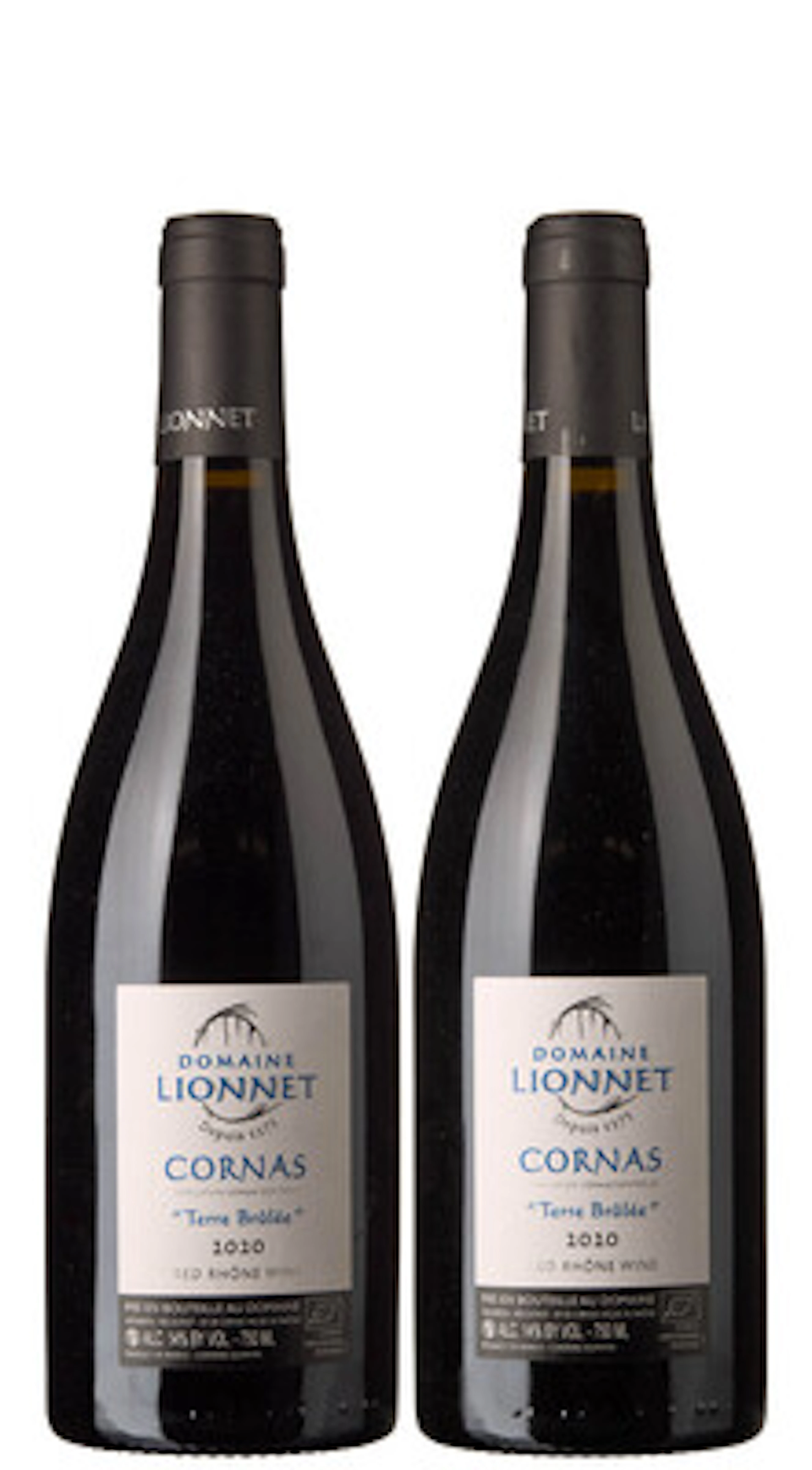 2 x Cornas Terre Brulee 2020, Lionnet
