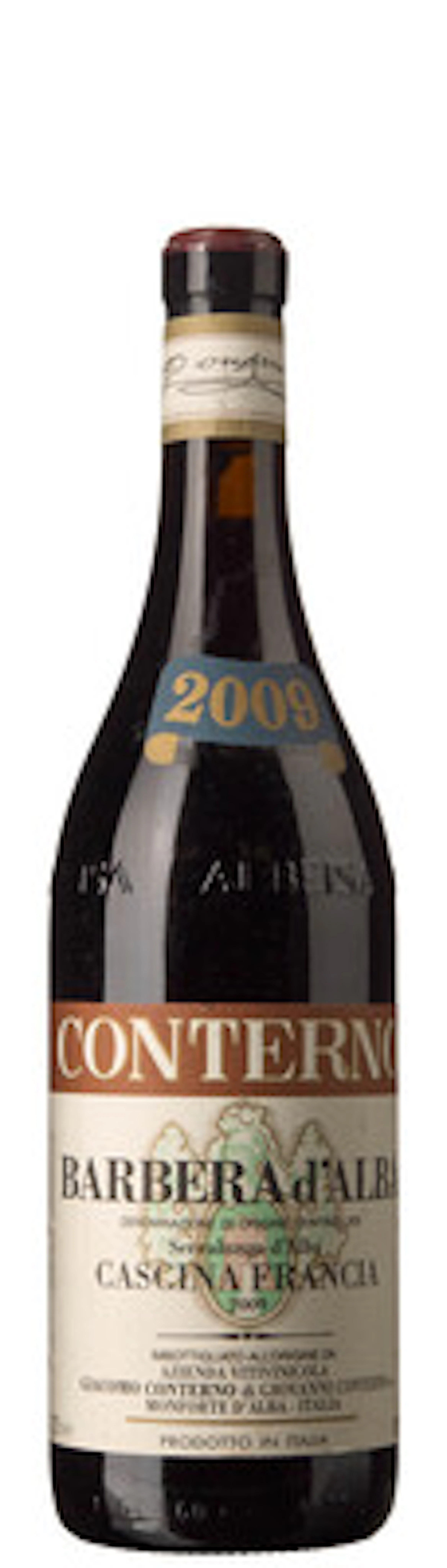 1 x Barbera d'Alba Cascina Francia 2009, Giacomo Conterno