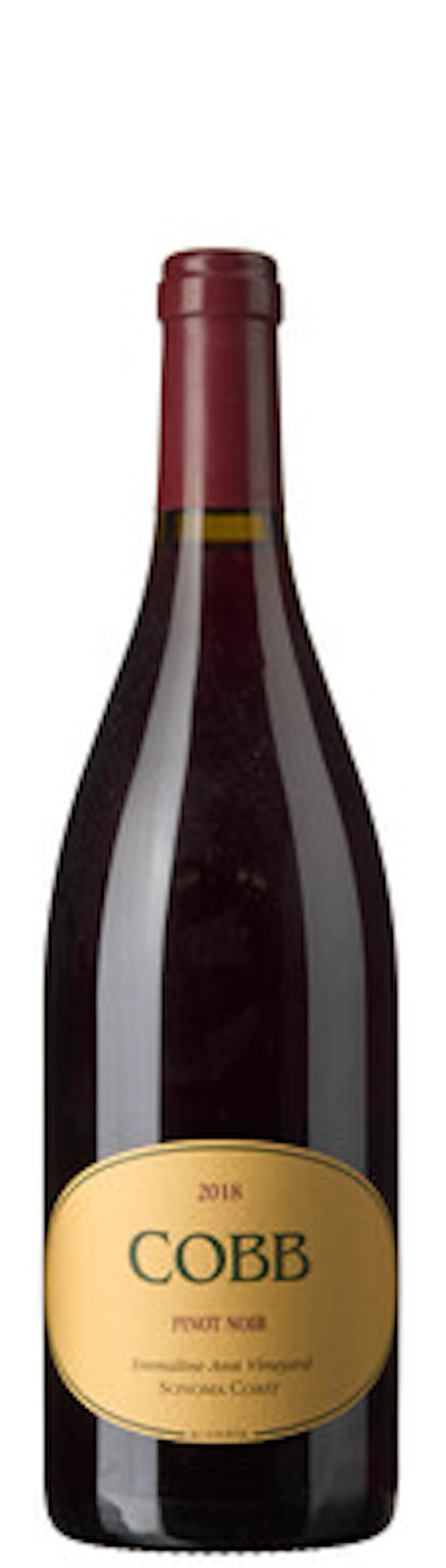 1 x Sonoma Coast Pinot Noir Emmaline Ann Vineyard 2018, Cobb