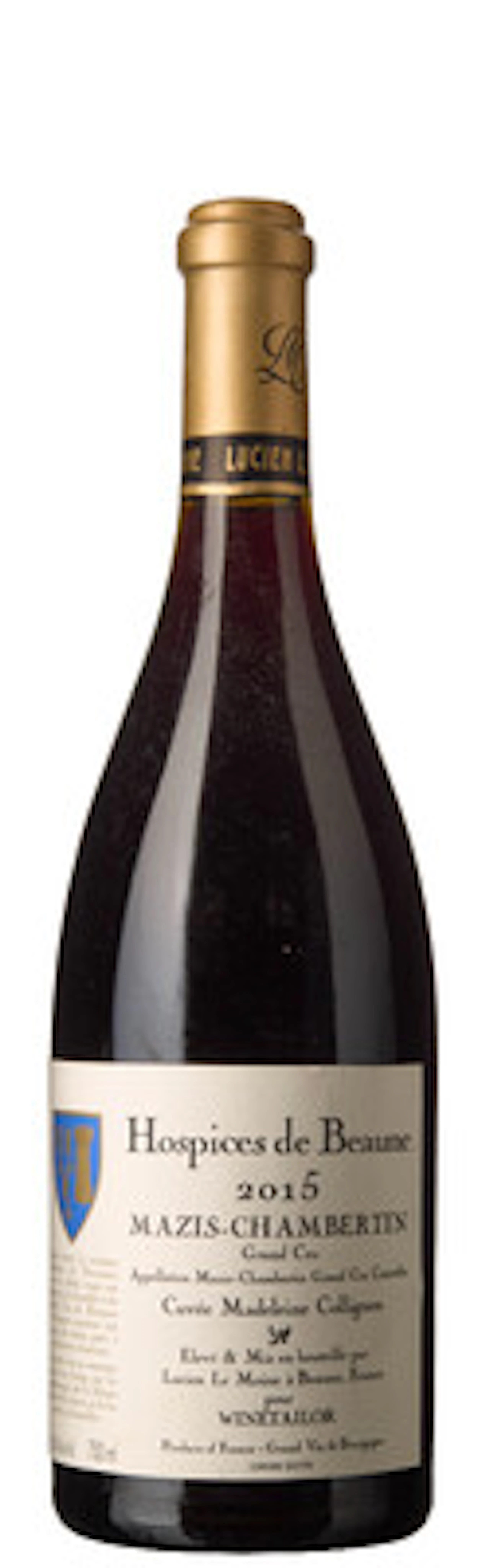 1 x Mazis-Chambertin Grand Cru Cuvee Madeleine Collignon 2015, Hospices