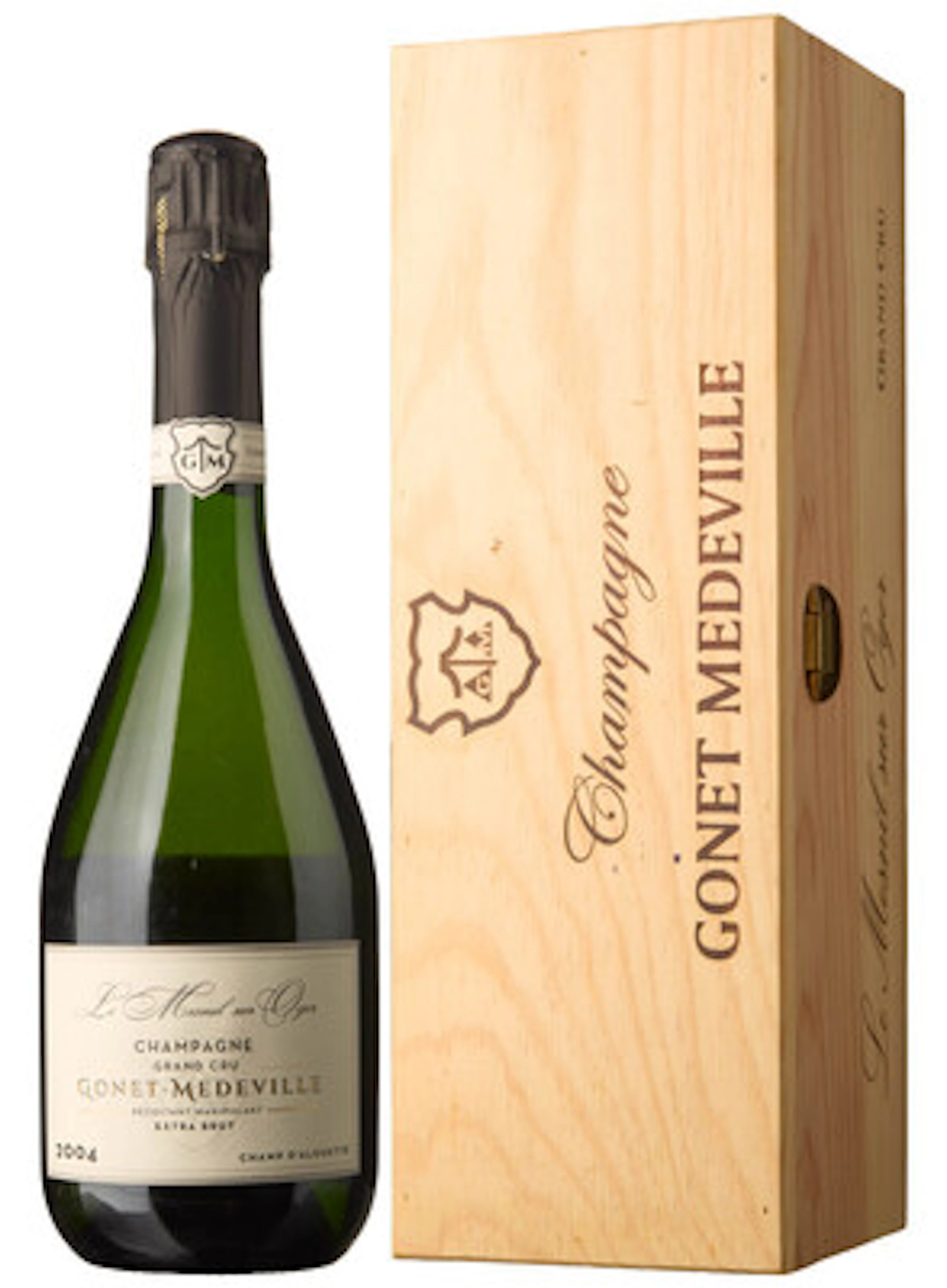 1 x Champagne Le Mesnil sur Oger Champ d'Alouette Extra Brut 2004