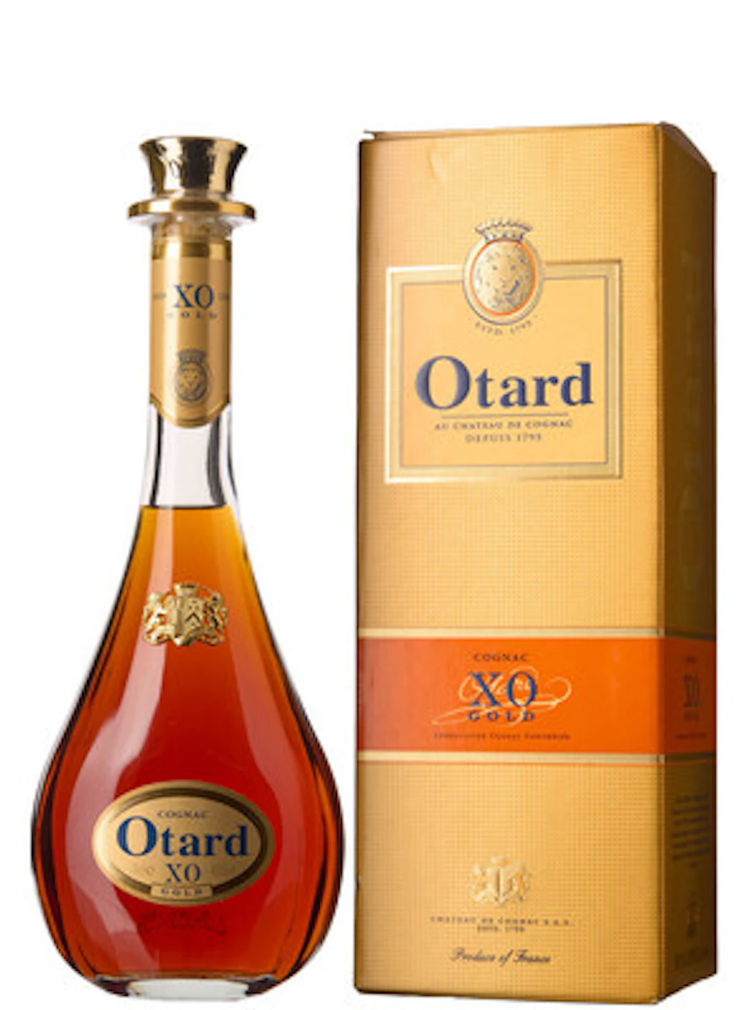 1 x Otard Cognac XO Gold (OCB)