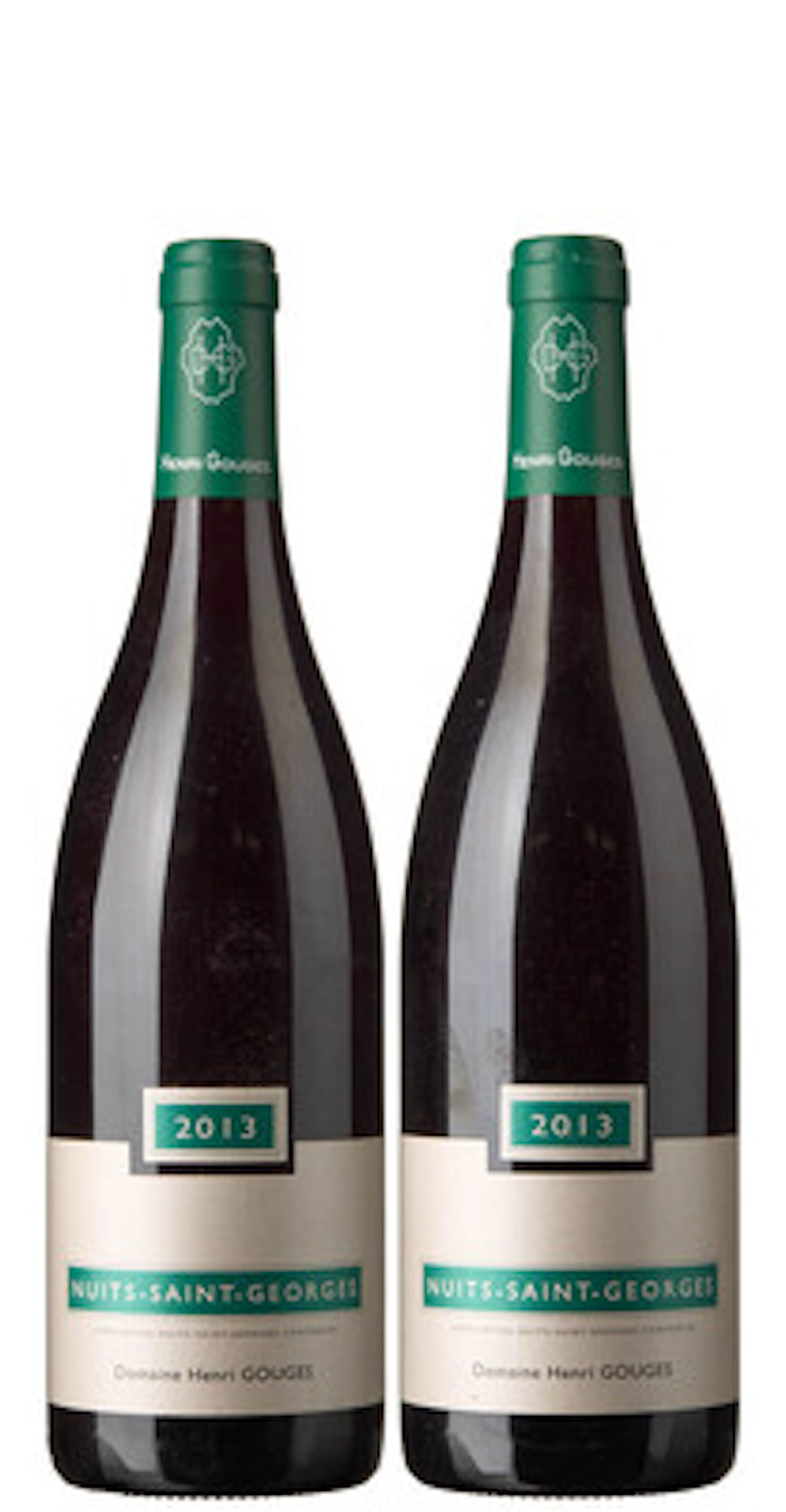 2 x Nuits-Saint-Georges 2013, Henri Gouges
