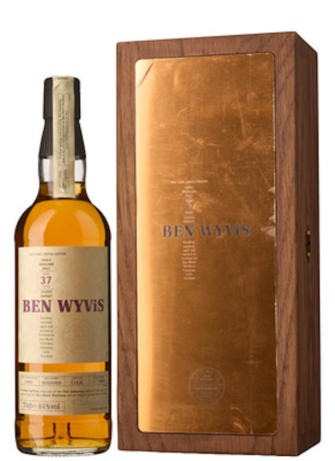 1 x Ben Wyvis Single Highland Malt Scotch Whisky Very Rare Limited