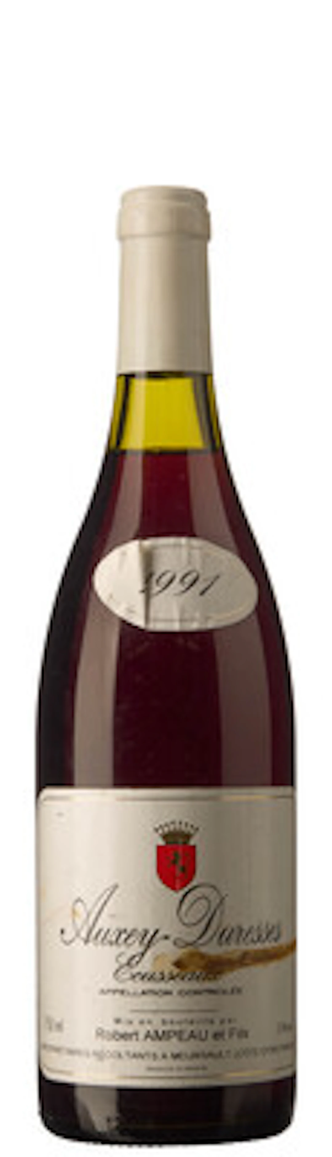 1 x Auxey-Duresses 1er Cru Ecusseaux 1991, Robert Ampeau et Fils