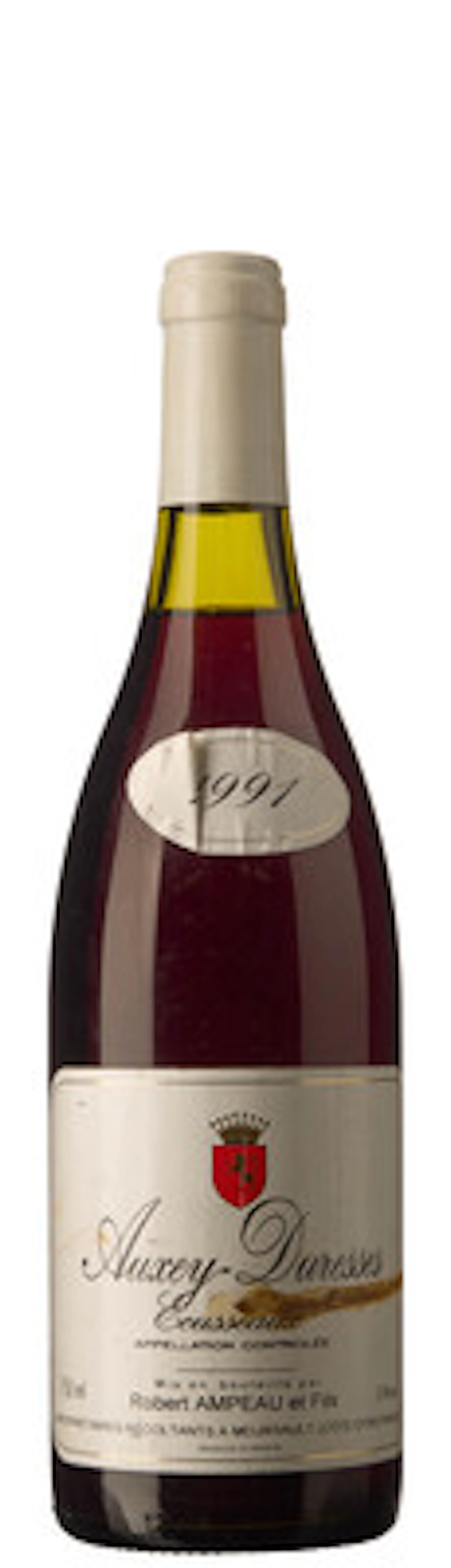 1 x Auxey-Duresses 1er Cru Ecusseaux 1991, Robert Ampeau et Fils