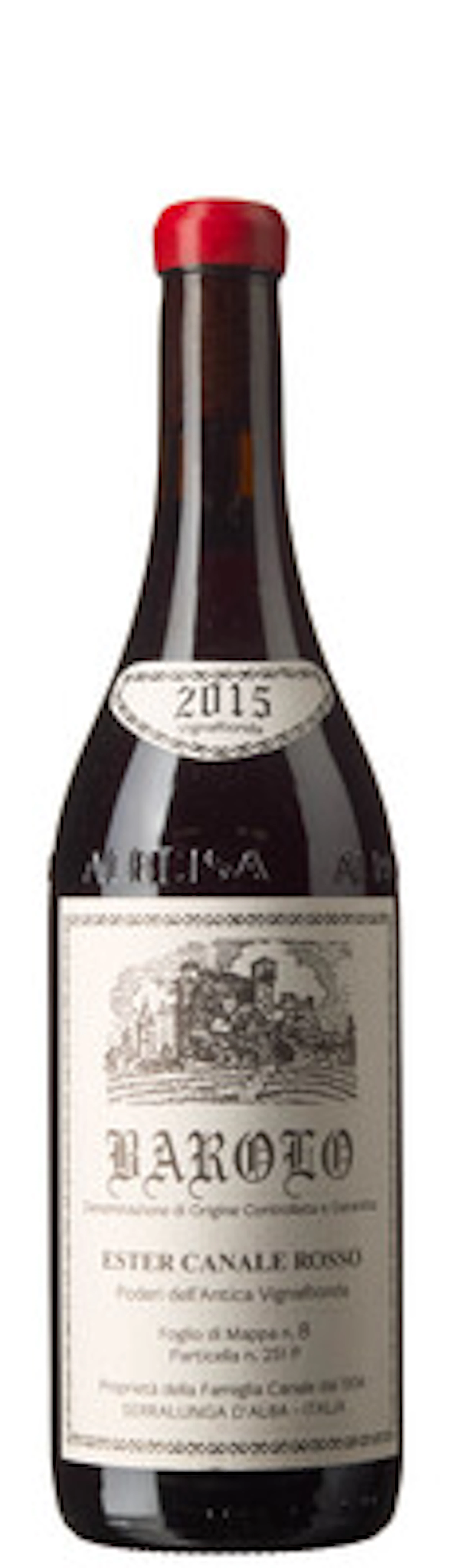 1 x Barolo Vigna Rionda Ester Canale Rosso 2015, Giovanni Rosso