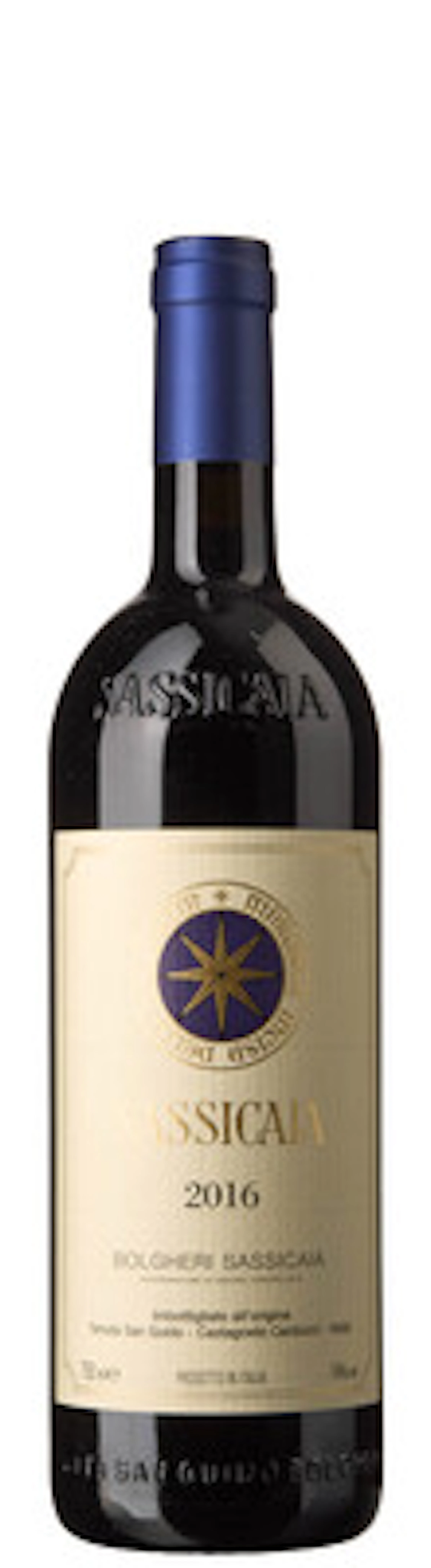 1 x Sassicaia 2016, Tenuta San Guido