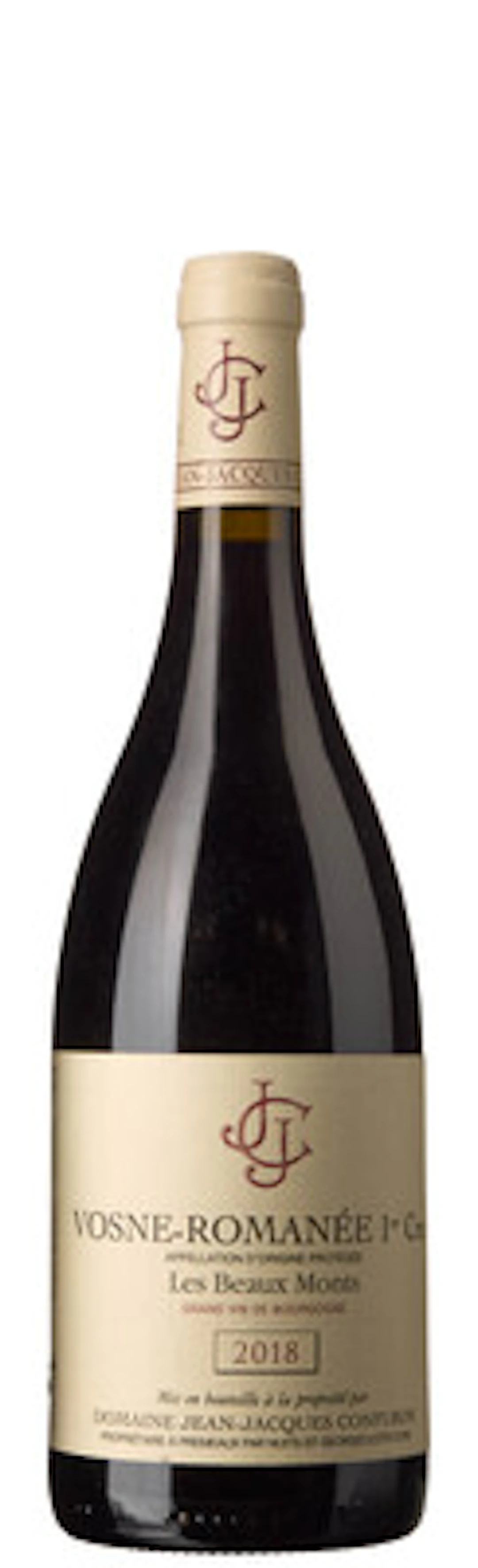 1 x Vosne-Romanee 1er Cru Les Beaux Monts 2018, Jean-Jacques Confuron