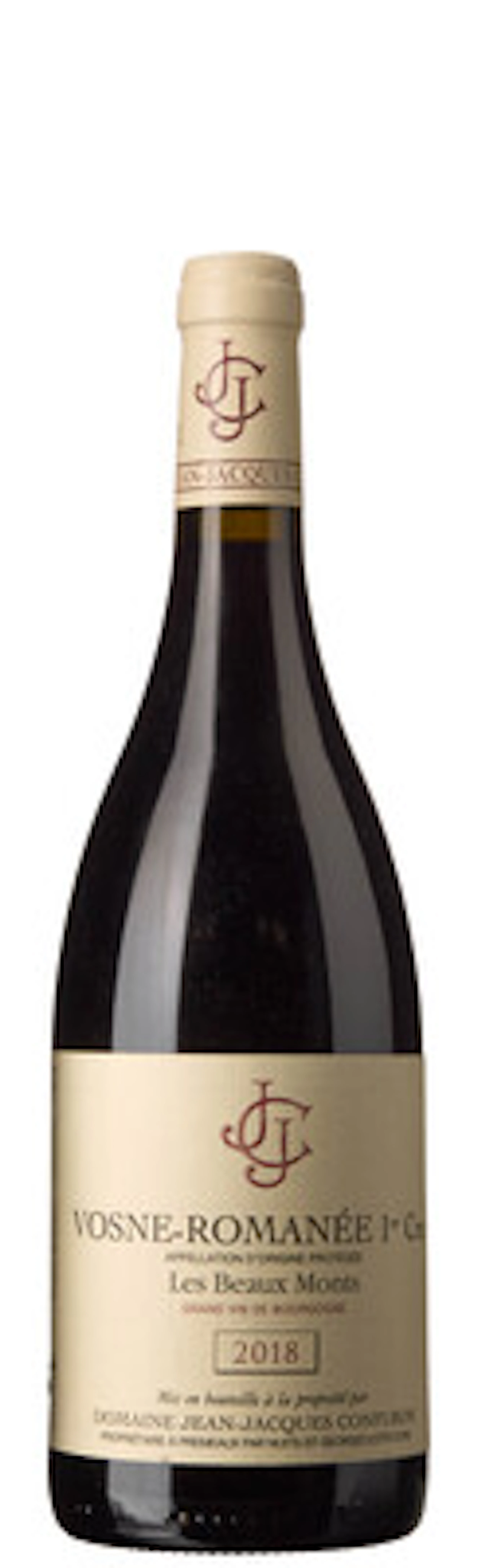 1 x Vosne-Romanee 1er Cru Les Beaux Monts 2018, Jean-Jacques Confuron