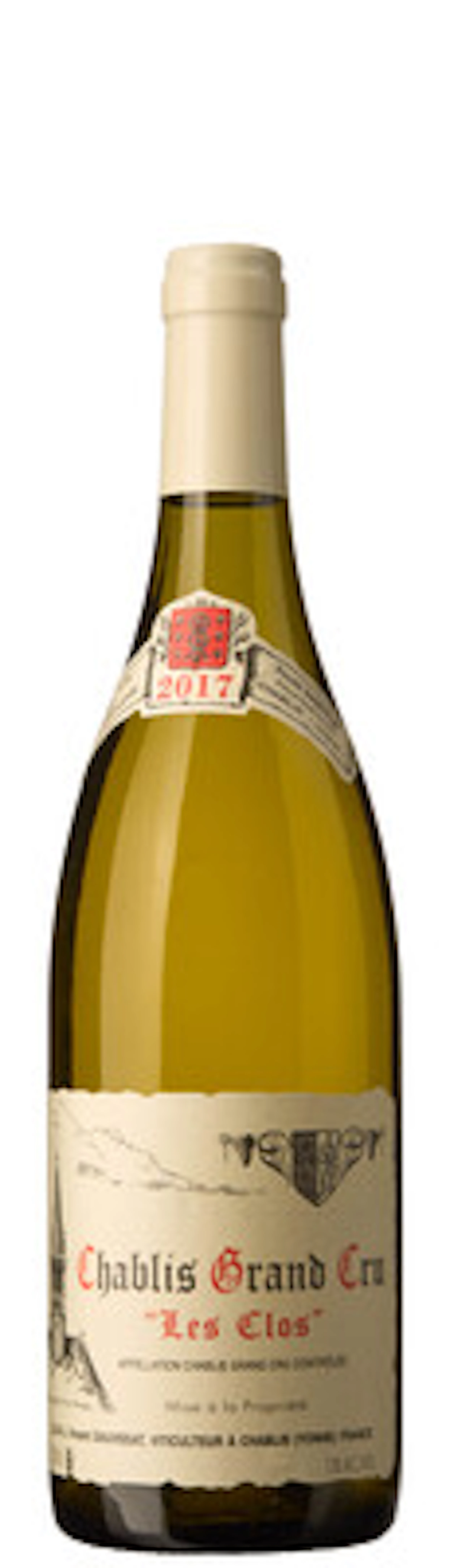 1 x Chablis Grand Cru Les Clos 2017, Vincent Dauvissat