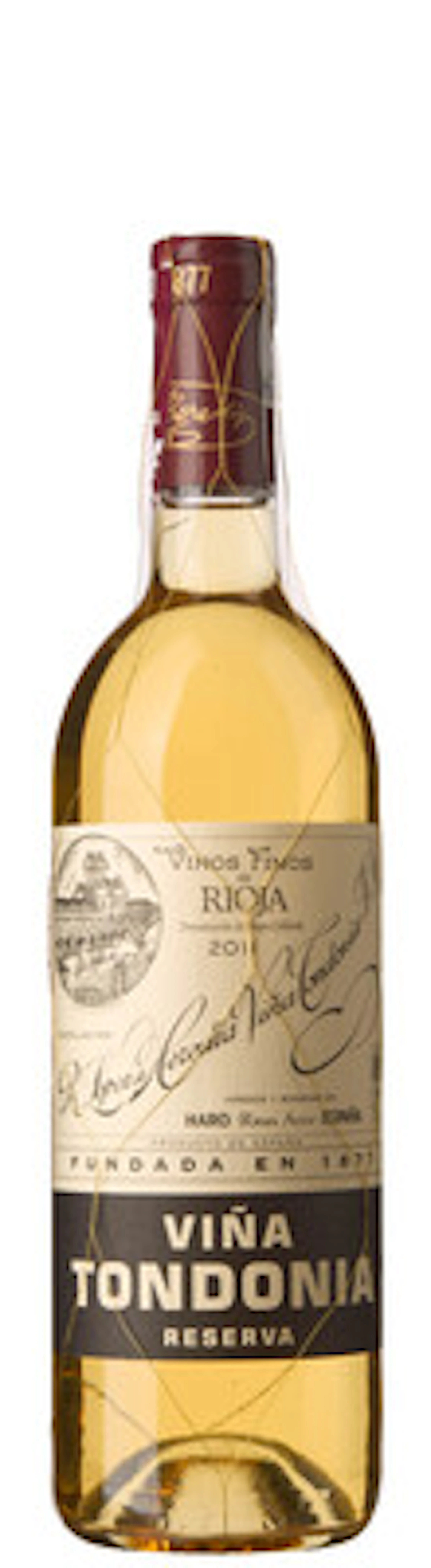 1 x Rioja Reserva Blanco Vina Tondonia 2011, Lopez de Heredia