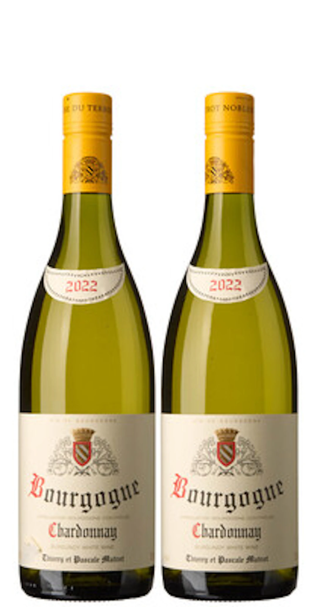 2 x Bourgogne Chardonnay 2022, Thierry et Pascale Matrot