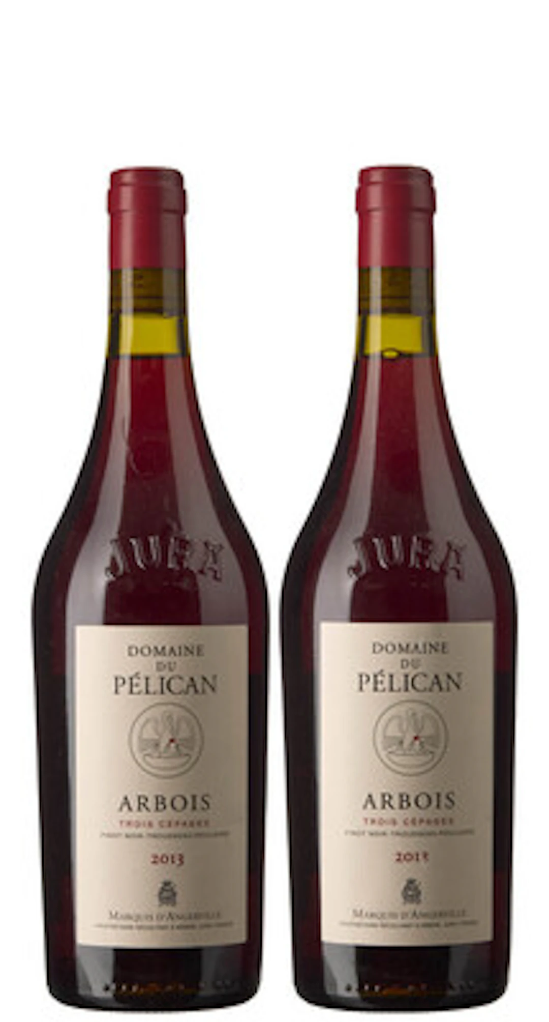 2 x Arbois Trois Cepages 2013, Domaine du Pelican
