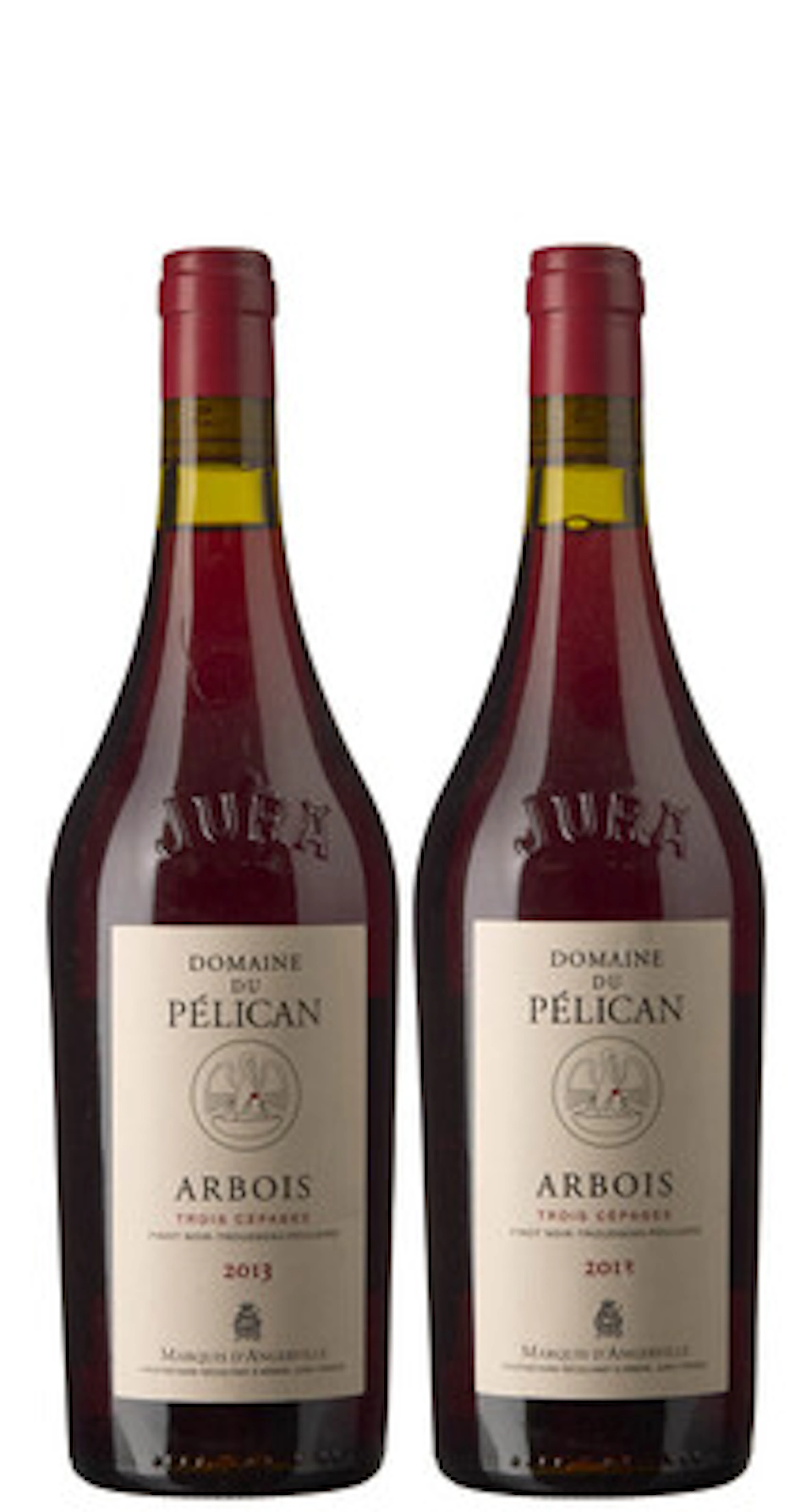 2 x Arbois Trois Cepages 2013, Domaine du Pelican