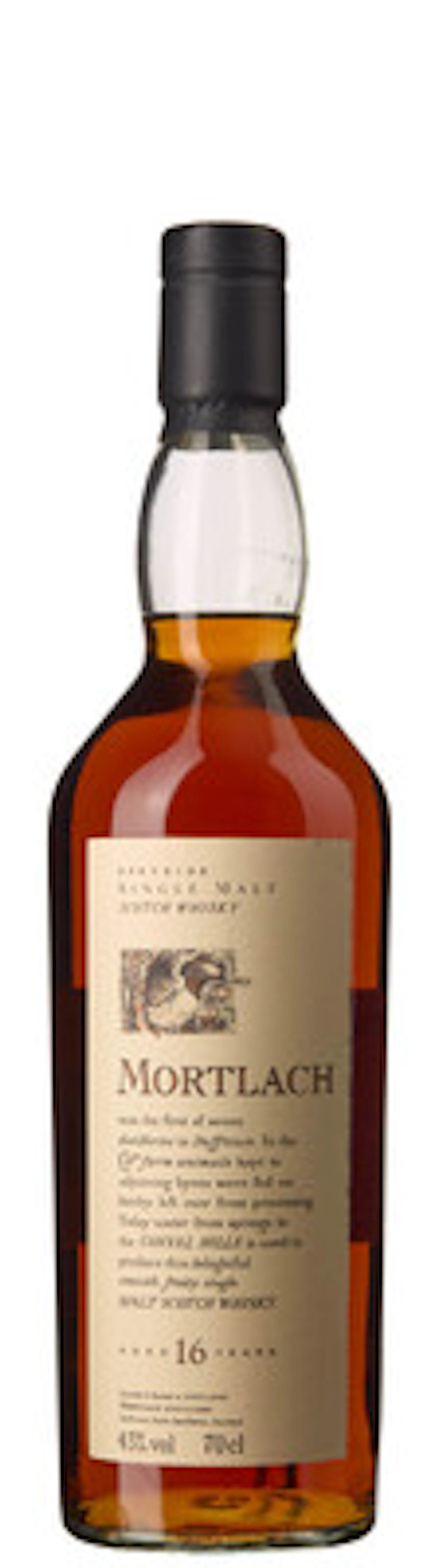 1 x Mortlach Speyside Single Malt Scotch Whisky Flora & Fauna Aged 16 Years