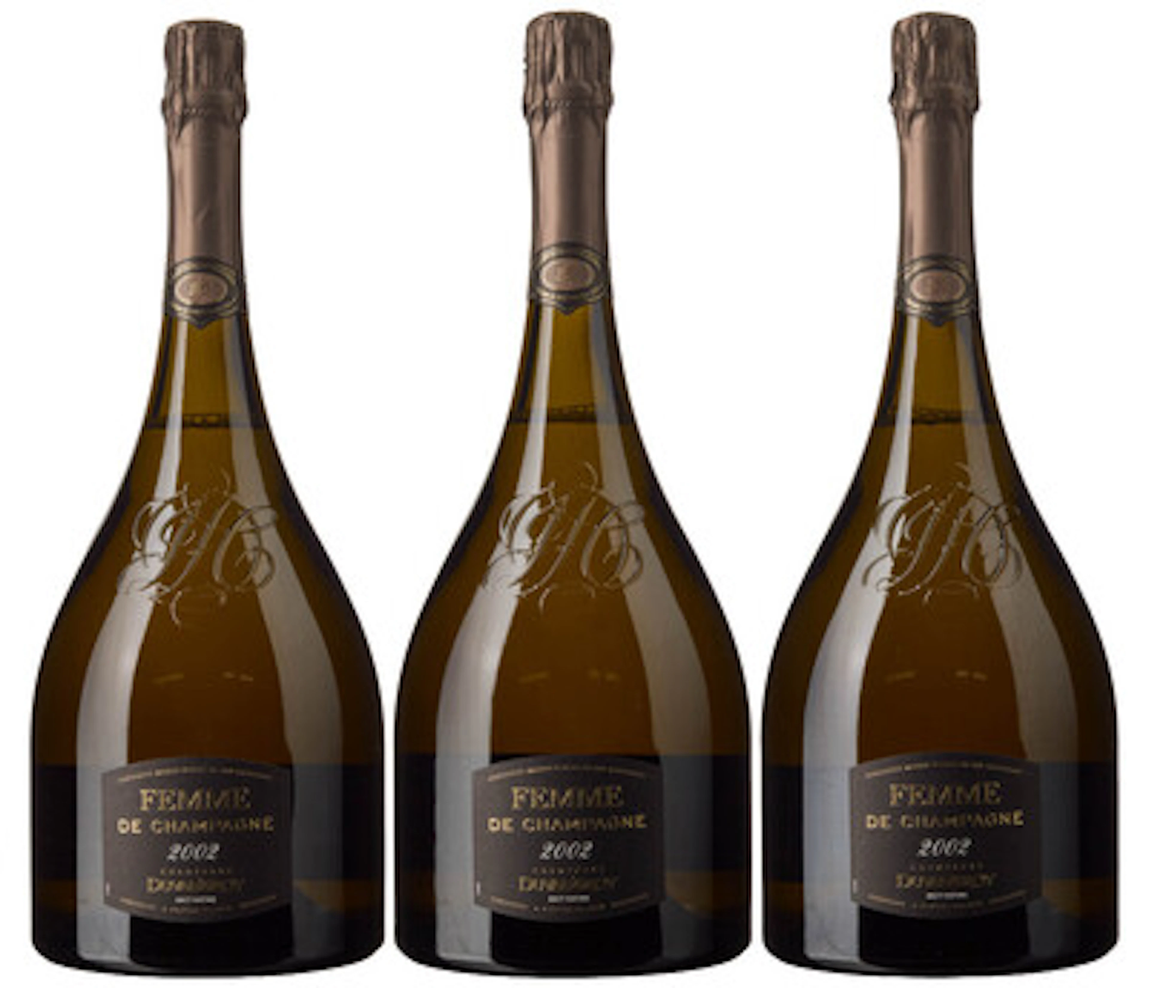 3 x MAG Champagne Femme de Champagne Brut Nature 2002, Duval-Leroy (OCB)